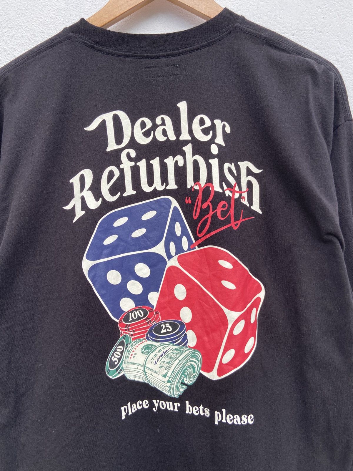 Japanese Brand 🔥 Refurbish t shirt long sleeve Japanese Designer Hysteric Size US L / EU 52-54 / 3 - 2 Thumbnail