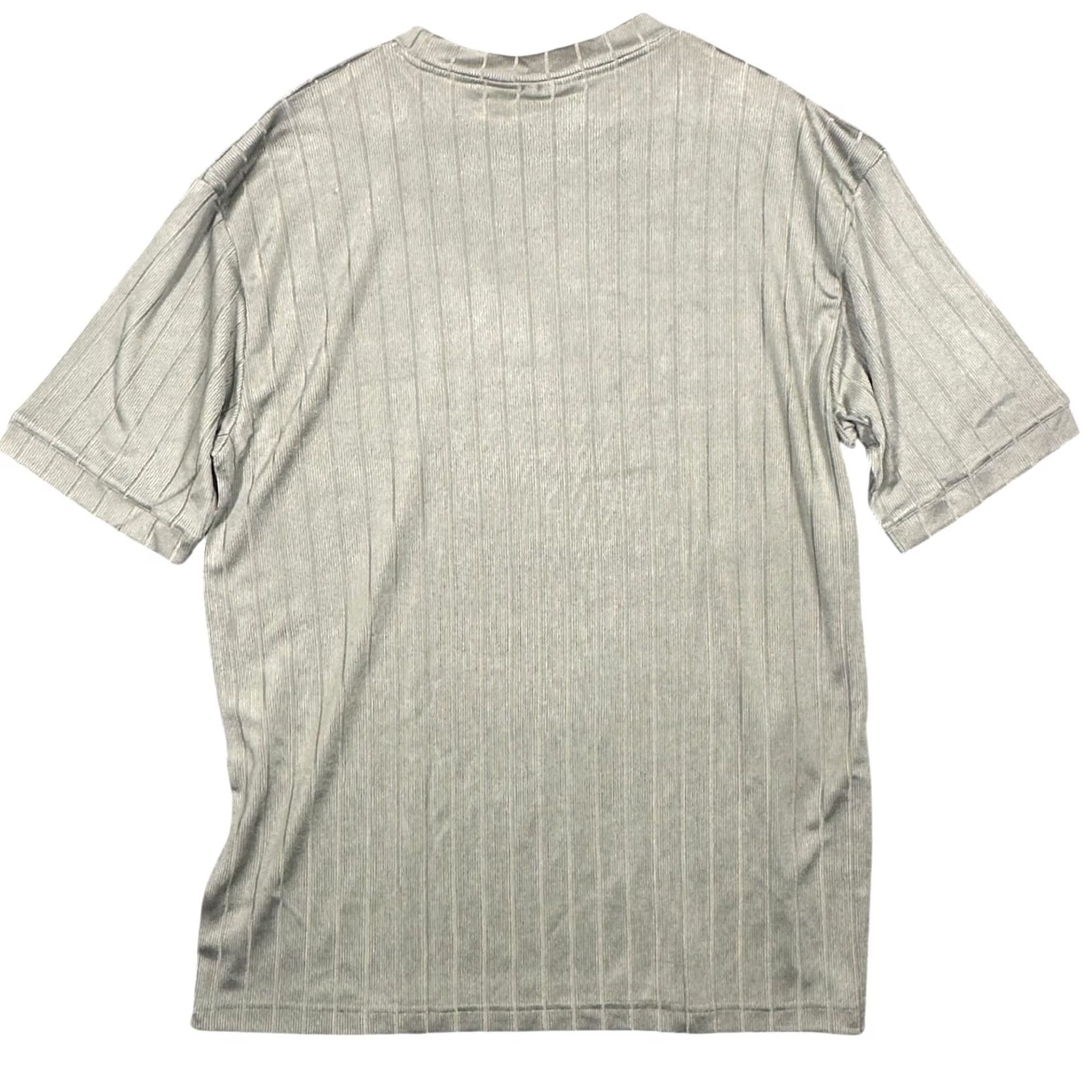 Vintage VINTAGE Irvine Park T-Shirt Gray Striped Short Sleeve XL Men Size US XL / EU 56 / 4 - 2 Thumbnail