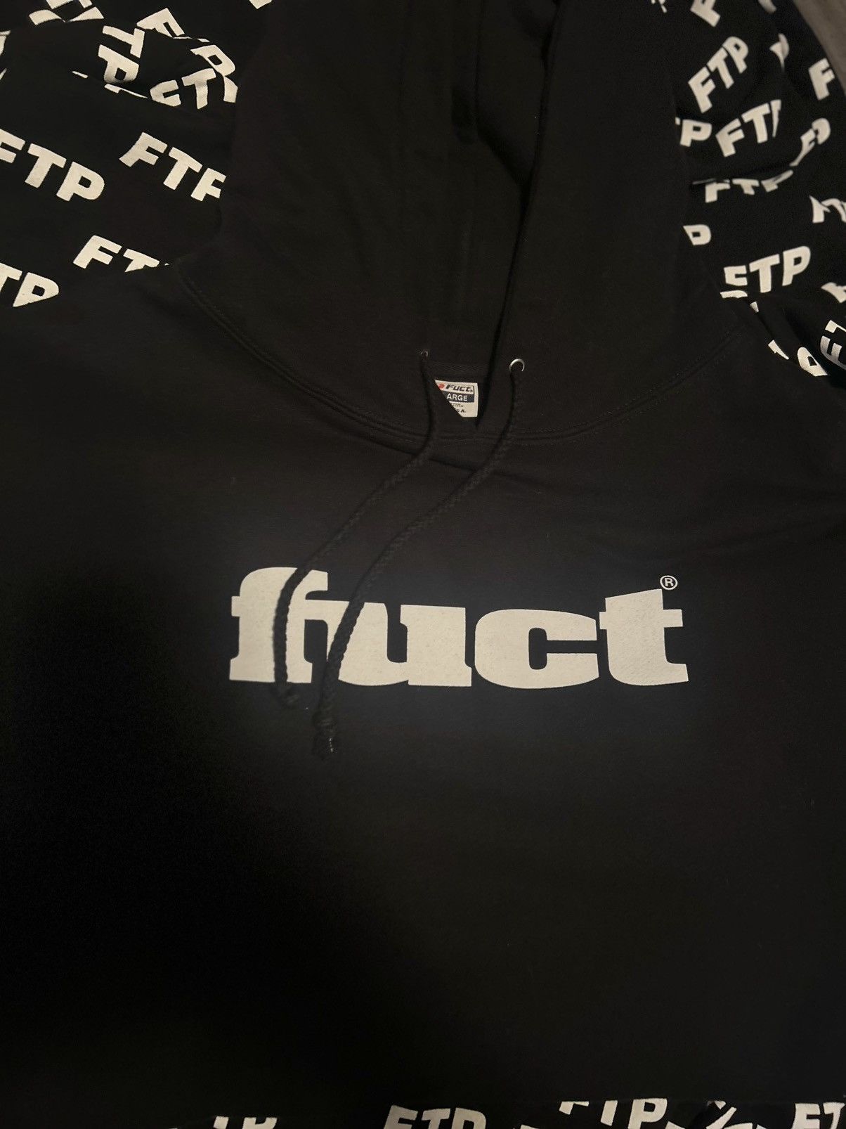 FUCT Fuct og logo hoodie Size US XXL / EU 58 / 5 - 2 Thumbnail
