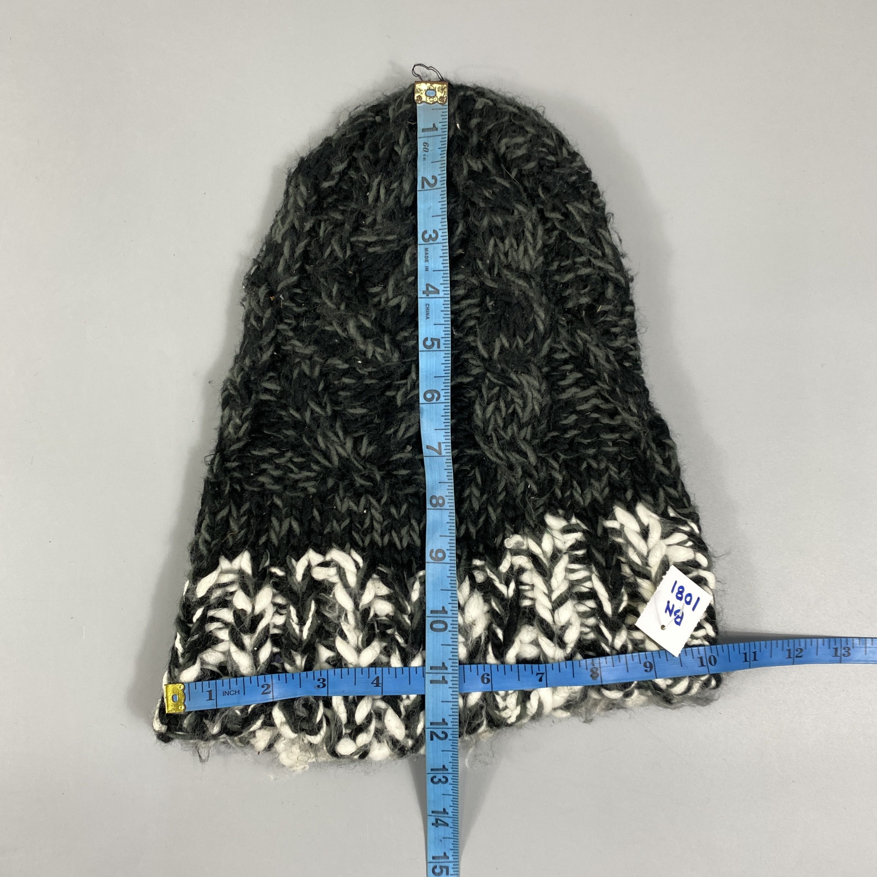 Japanese Brand Knit Slouchy Beanie Hats -BN1081 Size ONE SIZE - 5 Thumbnail