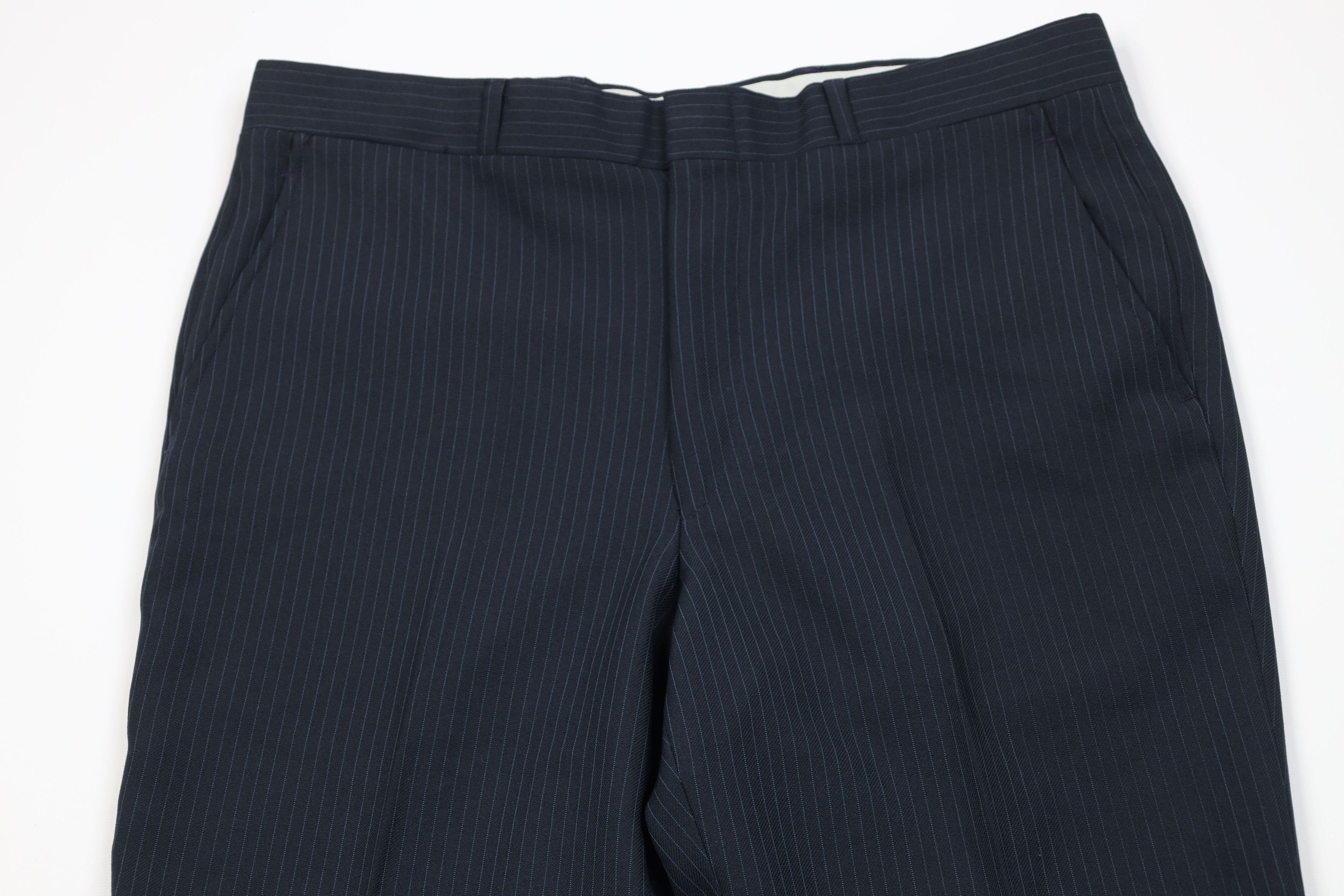 Vintage Vintage 70s Streetwear Knit Flared Wide Leg Chino Pants USA Size US 34 / EU 50 - 2 Thumbnail