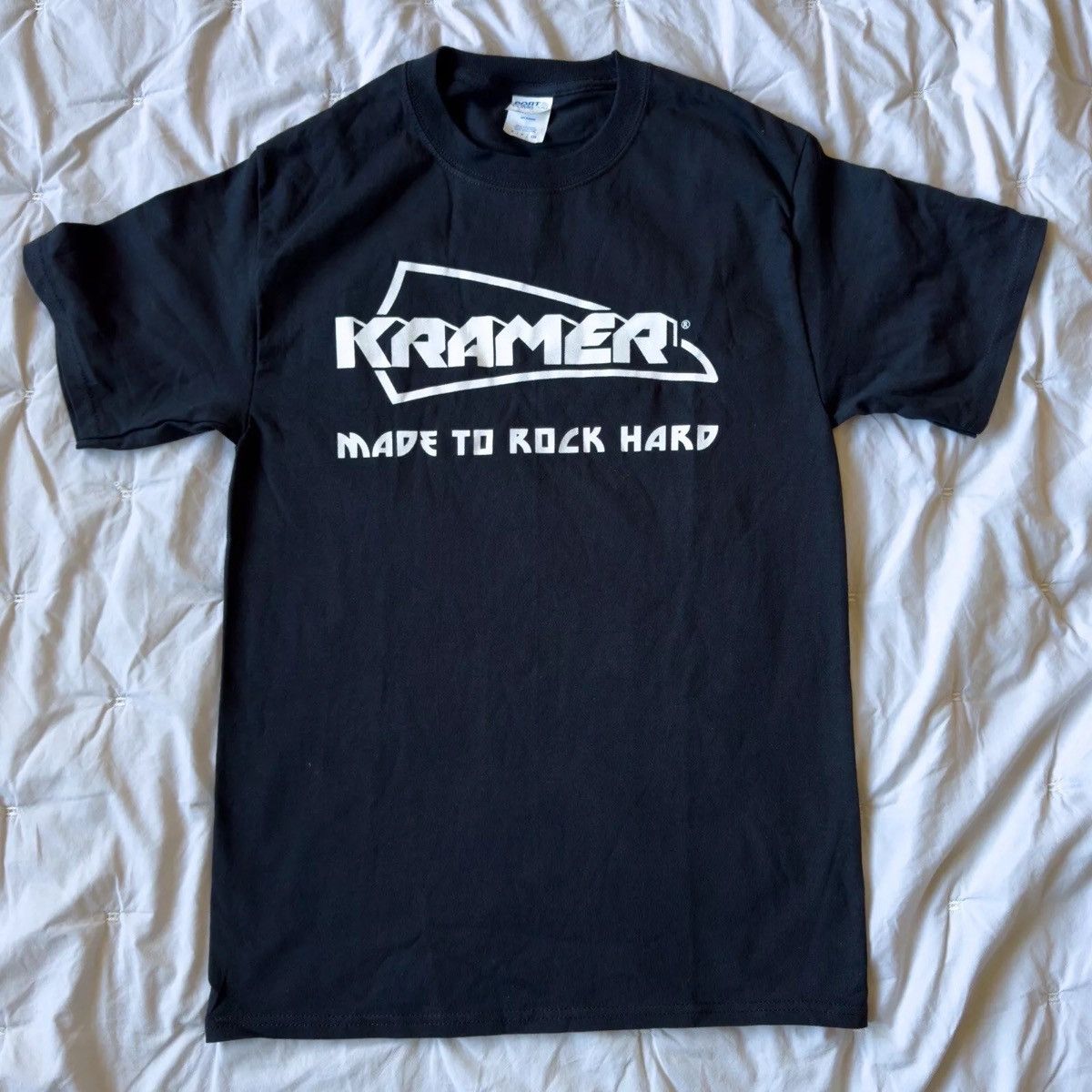 POST&CO New Official Small Kramer Guitar T-Shirt Promo Card Shirt Size US S / EU 44-46 / 1 - 2 Thumbnail