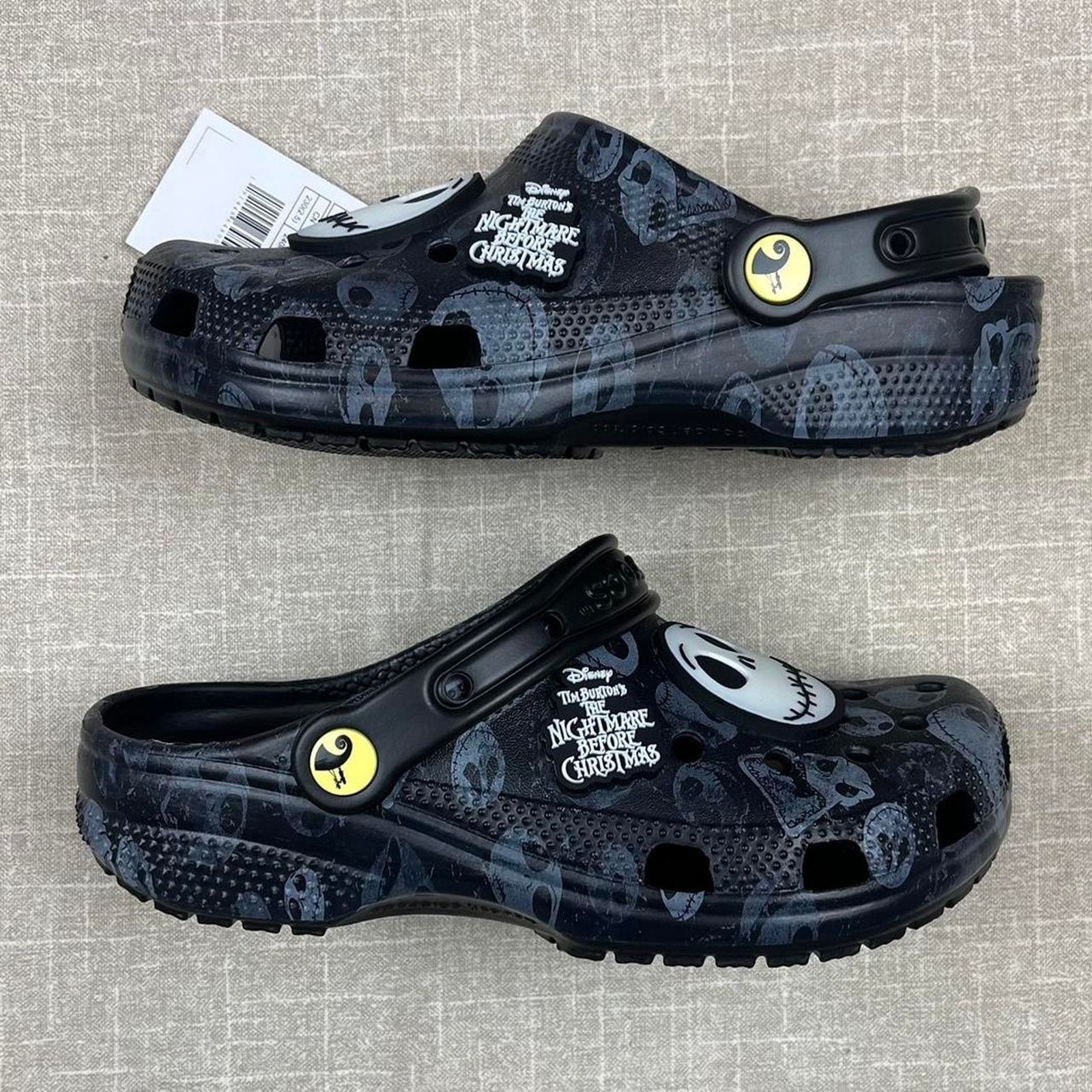 Crocs Nightmare Before Christmas x Crocs Classic Clog Women 6 Size US 6 / IT 36 - 3 Thumbnail