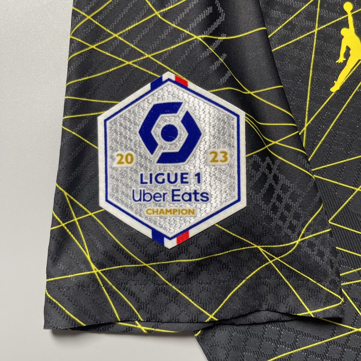 Nike PSG NIKE 2022/2023 FOOTBALL SOCCER FOURTH JERSEY #10 NEYMAR Size US M / EU 48-50 / 2 - 5 Thumbnail