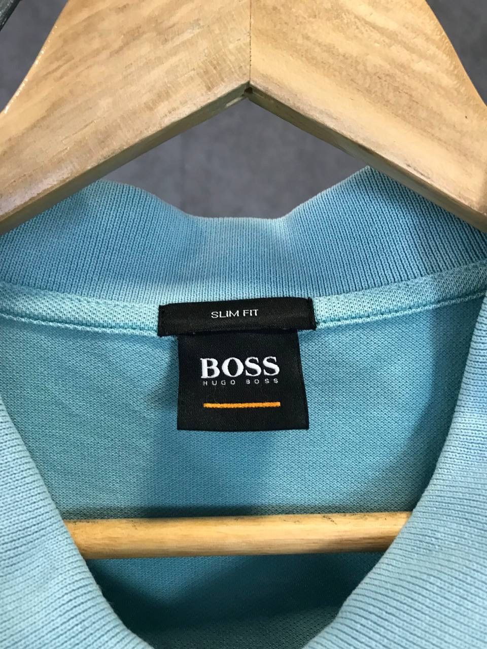 Hugo Boss Hugo Boss logo designer polo tee Size US L / EU 52-54 / 3 - 4 Thumbnail