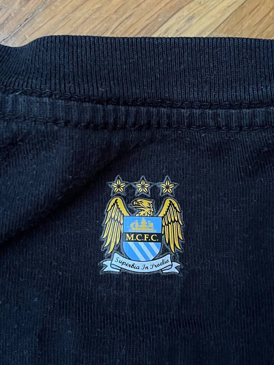 Nike Nike Manchester City FC soccer jersey tee Size US S / EU 44-46 / 1 - 4 Thumbnail