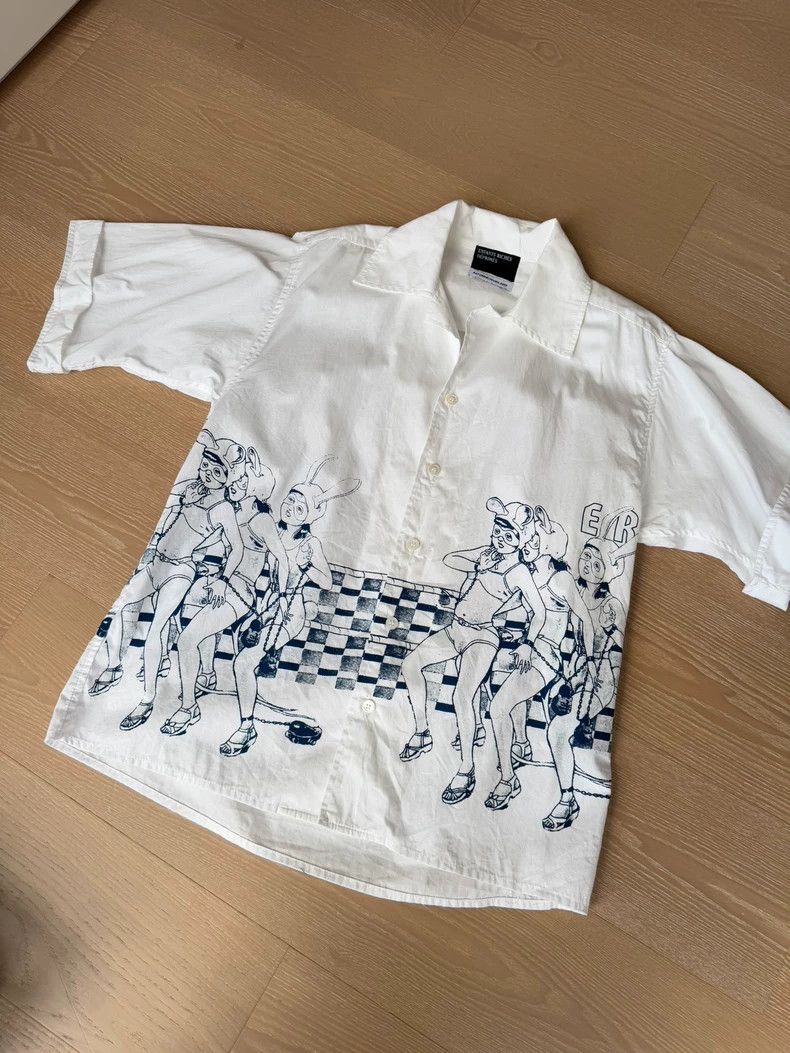 Enfants Riches Deprimes Enfants Riches Deprimes 22AW Bunny Shirt 2504-Nextarrow Size US M / EU 48-50 / 2 - 1 Thumbnail