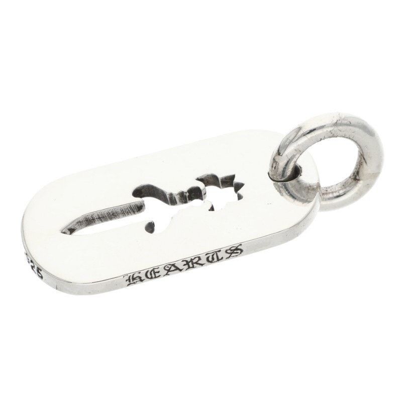 Chrome Hearts Chrome Hearts DAG Cutout Dagger Dog Tag Necklace Size ONE SIZE - 5 Thumbnail