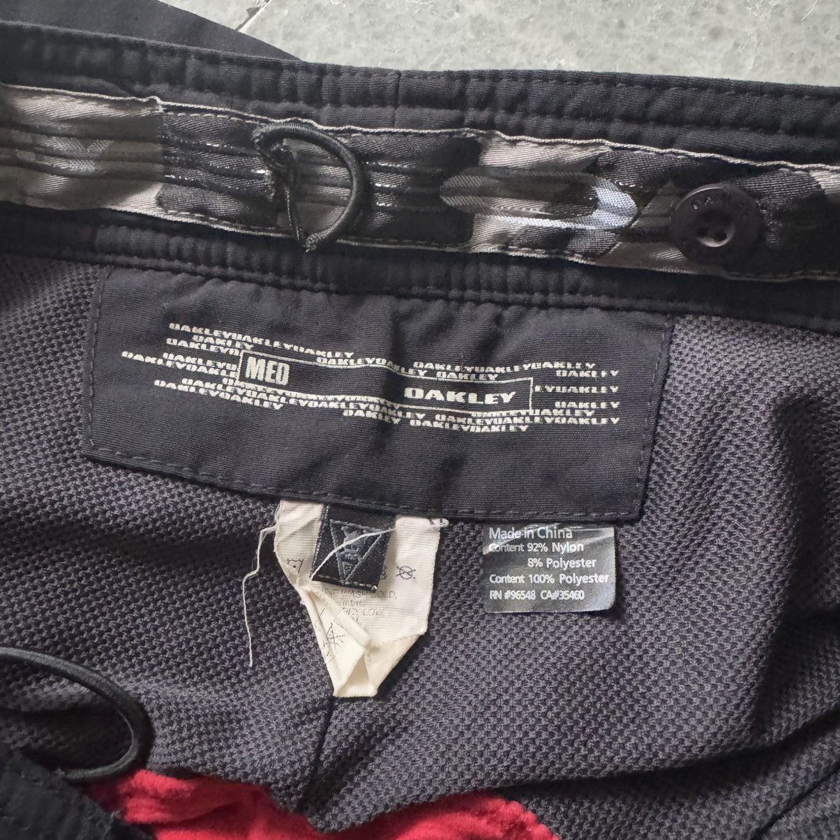 Oakley Shortpants cargo short MTB oakley 00s Size US 31 - 6 Thumbnail