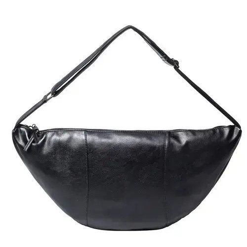 Japanese Brand Utility grunge oversized Pu Leather Crossbody Bags Size ONE SIZE - 7 Thumbnail