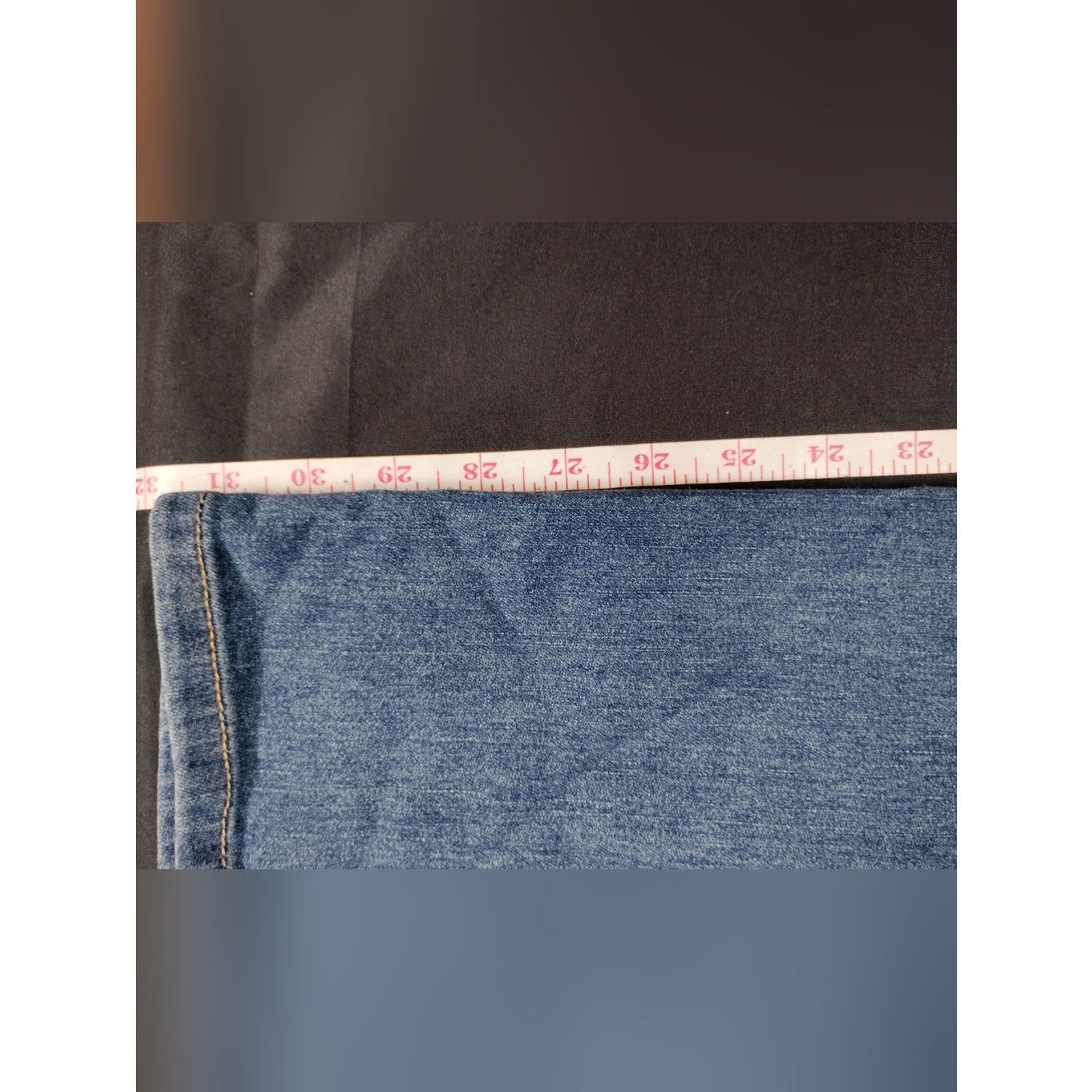 Style & Co Style & Co. Women's Light Blue Bootcut Long Tall Jeans Size 26" / US 2 / IT 38 - 6 Thumbnail