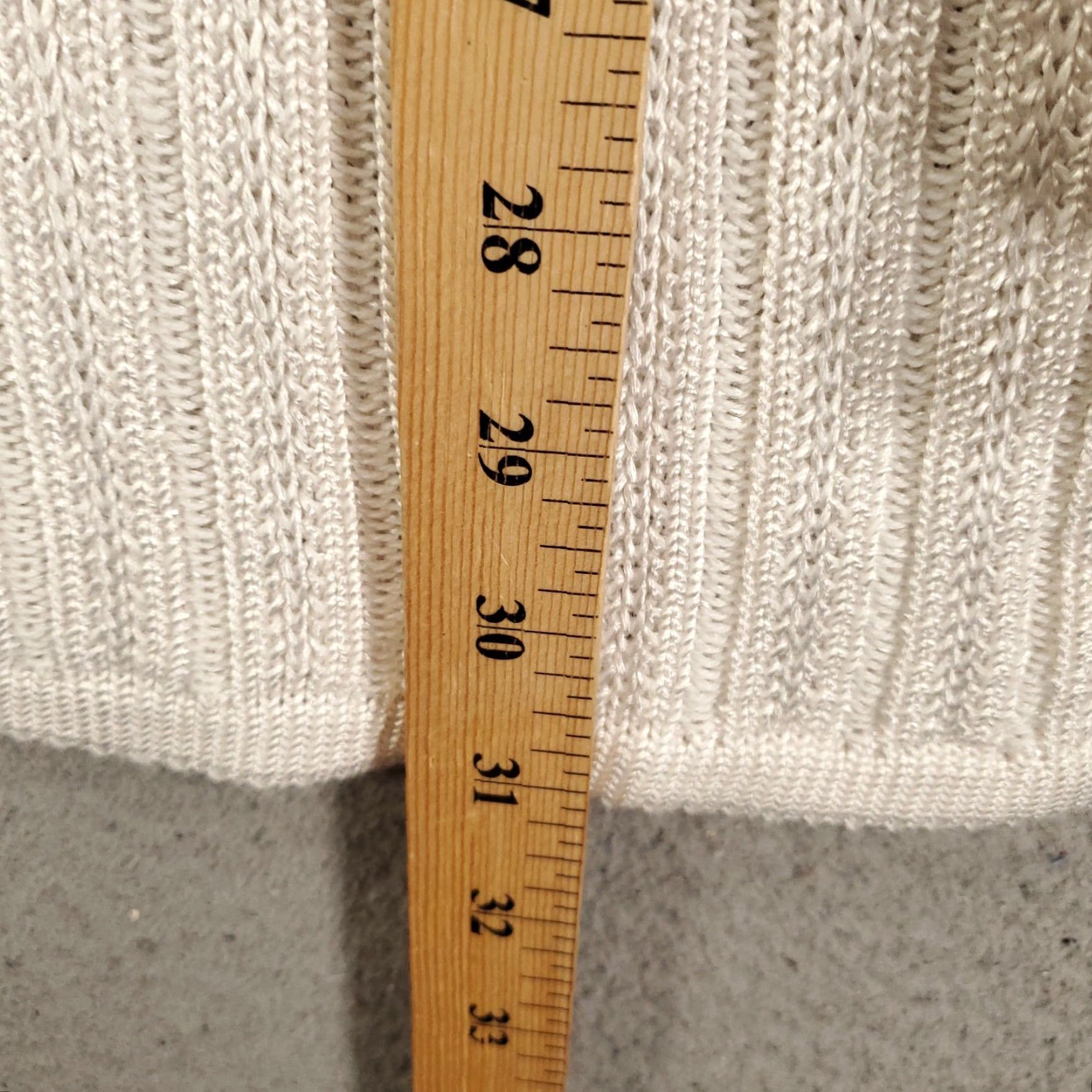 Diane von Furstenberg Diane von Furstenberg Sweater Womens Large White Knit Lightweight Pullover Size L / US 10 / IT 46 - 3 Thumbnail