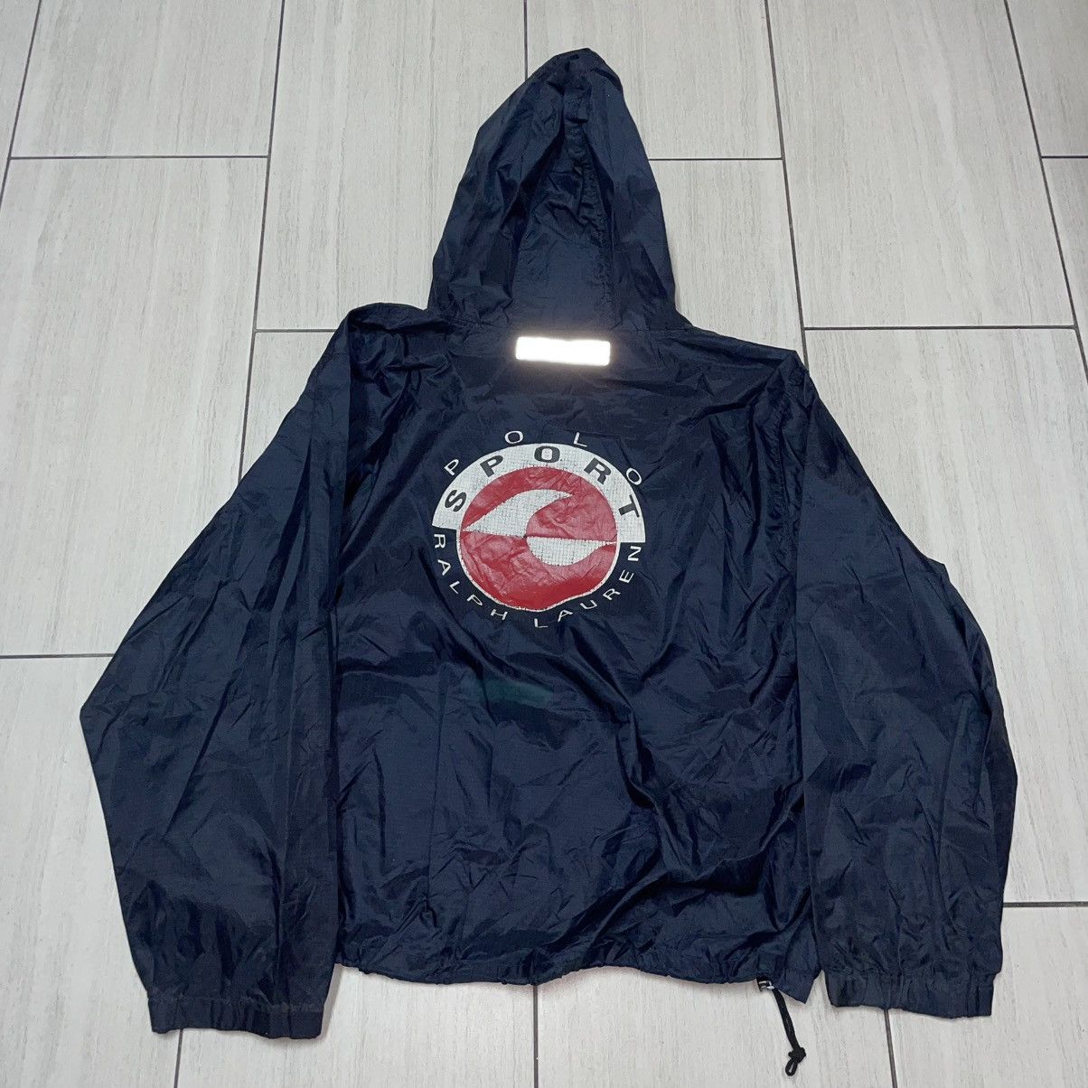 Polo Ralph Lauren Polo Sport 90s Wave Jacket Size US XL / EU 56 / 4 - 1 Thumbnail