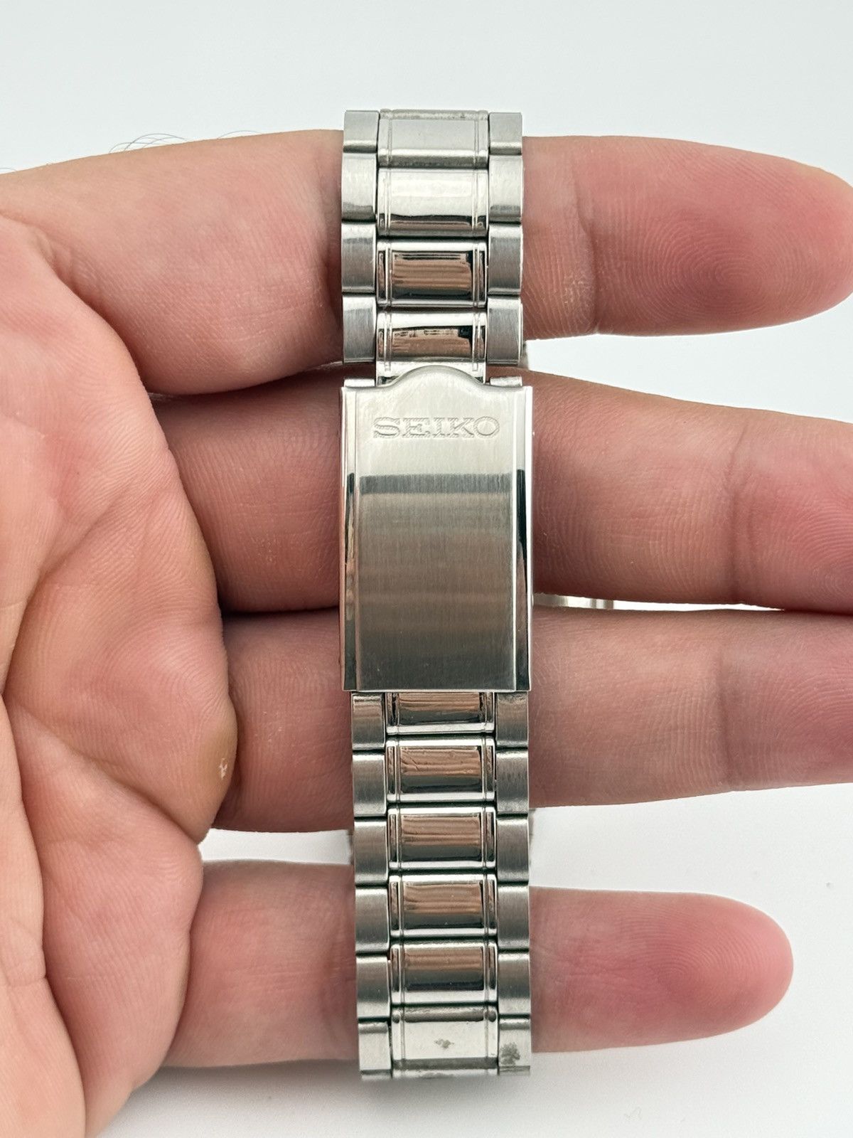 Seiko Vintage Seiko 5 Automatic Mens Wristwatch Blue Dial Watch Size 36 - 7 Thumbnail