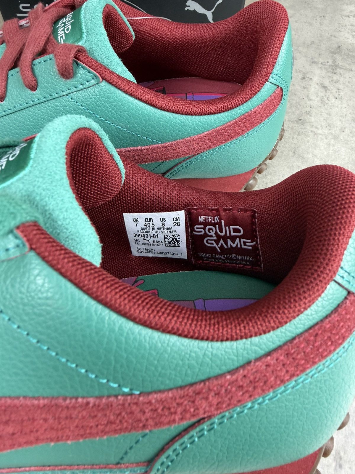 Puma Puma x Squid Game Easy Rider Sneakers Size US 8 Size US 8 / EU 41 - 11 Thumbnail