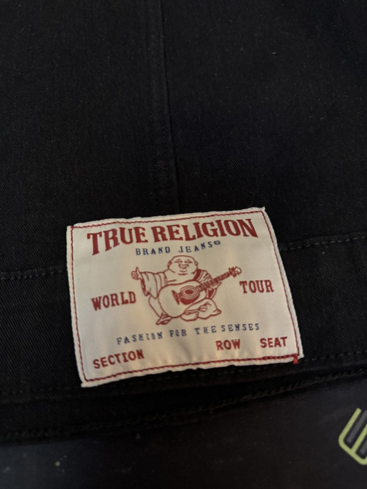 True Religion True Religion Black Denim Jacket Men Size Small Size US S / EU 44-46 / 1 - 12 Thumbnail