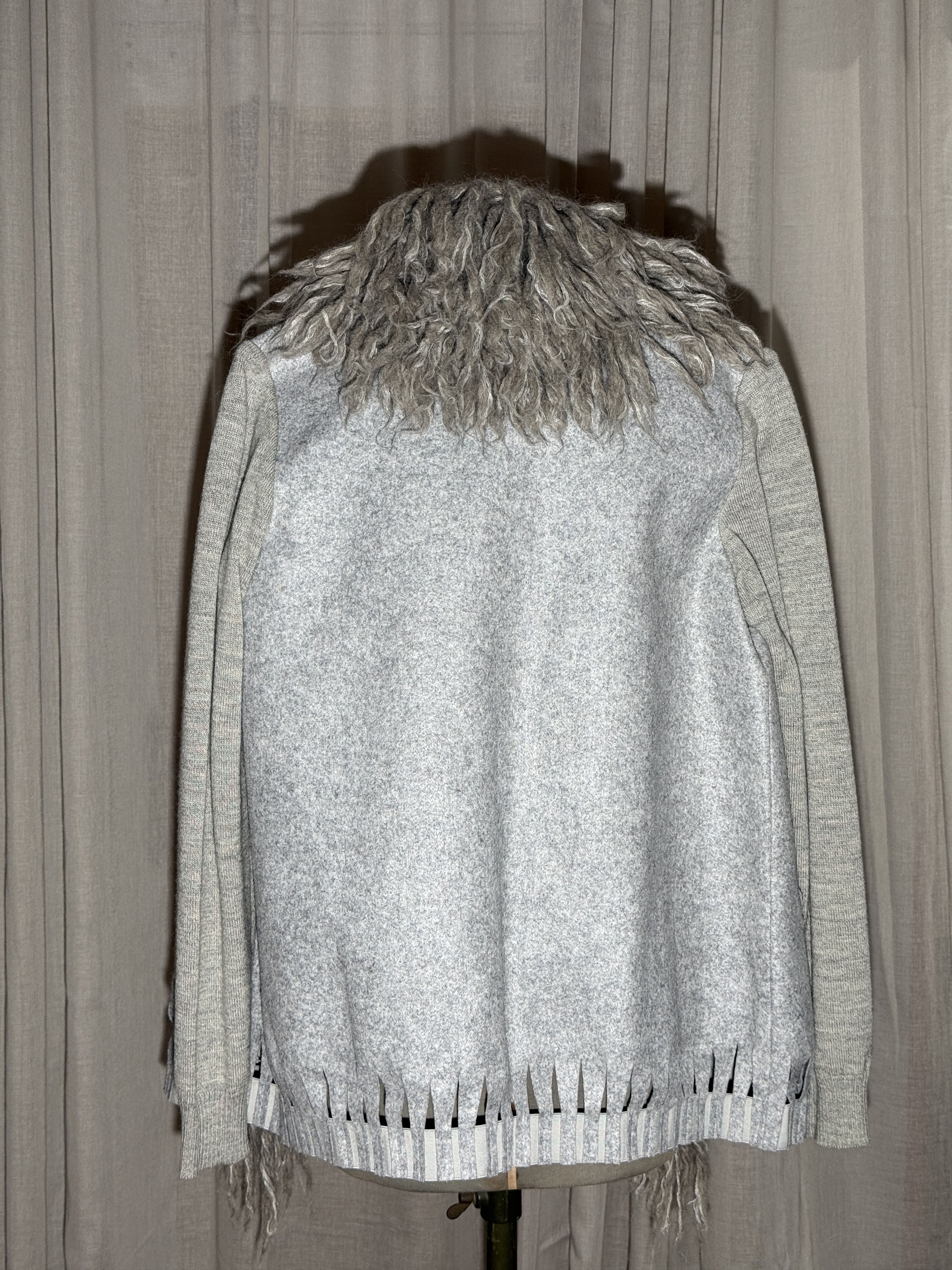 Undercover Undercover AW05 fur collar jacket Size US M / EU 48-50 / 2 - 3 Thumbnail