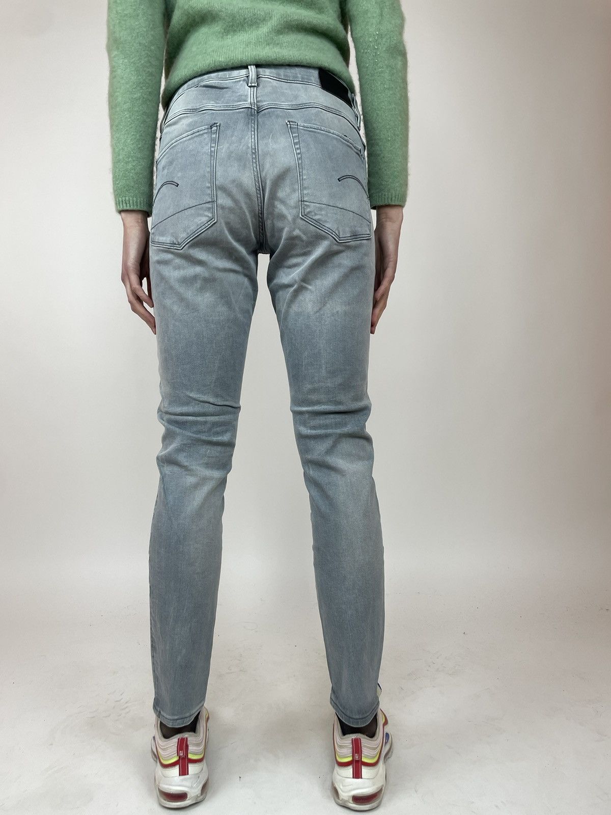 Other G-star RAW 3301 MID Skinny WMN Womens biker jeans size W30 Size 30" / US 8 / IT 44 - 3 Thumbnail