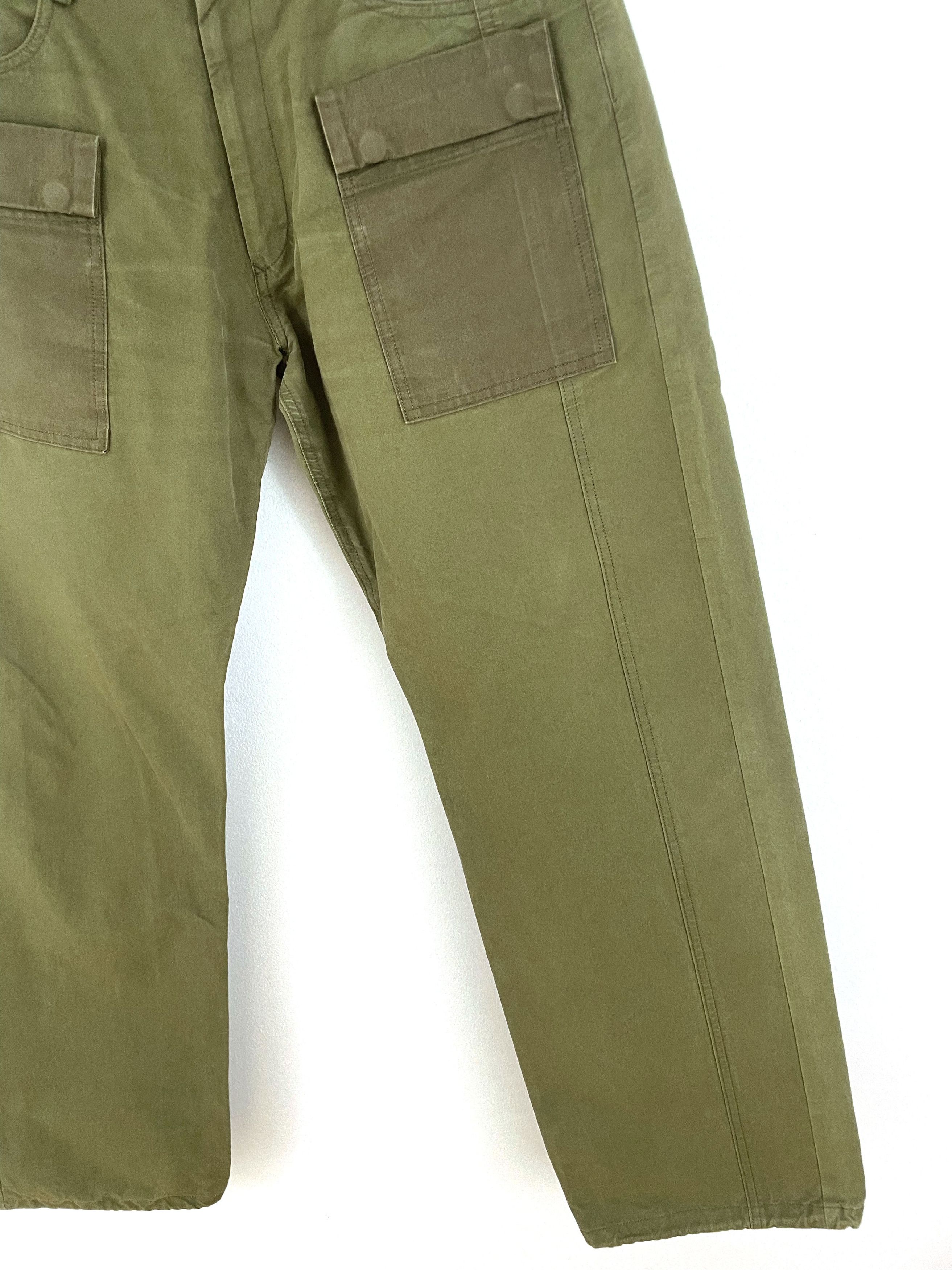 Yohji Yamamoto Cargo Pants Size US 36 / EU 52 - 5 Thumbnail
