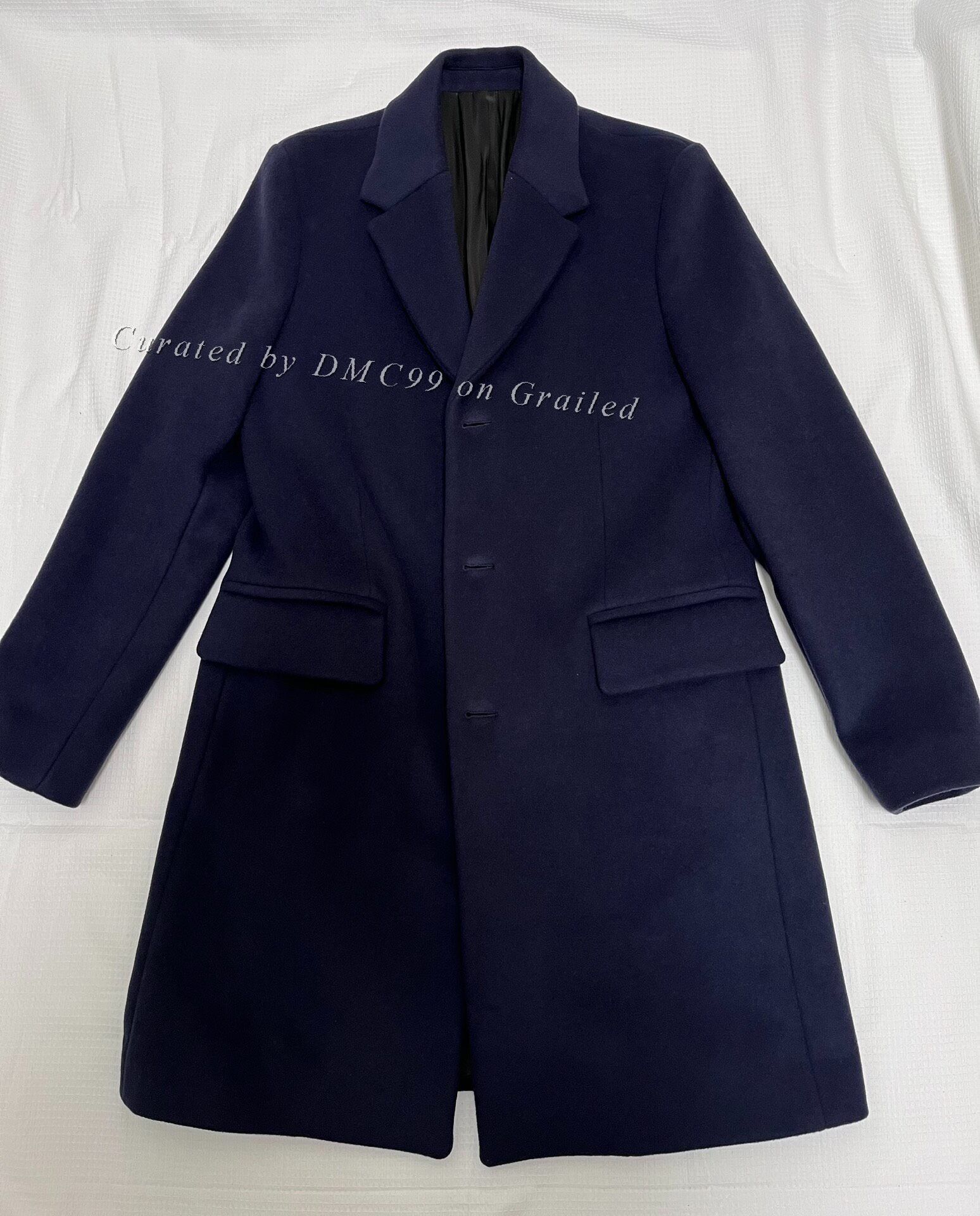 Acne Studios Acne Studio Blue Coat Size 46 Size US S / EU 44-46 / 1 - 1 Thumbnail