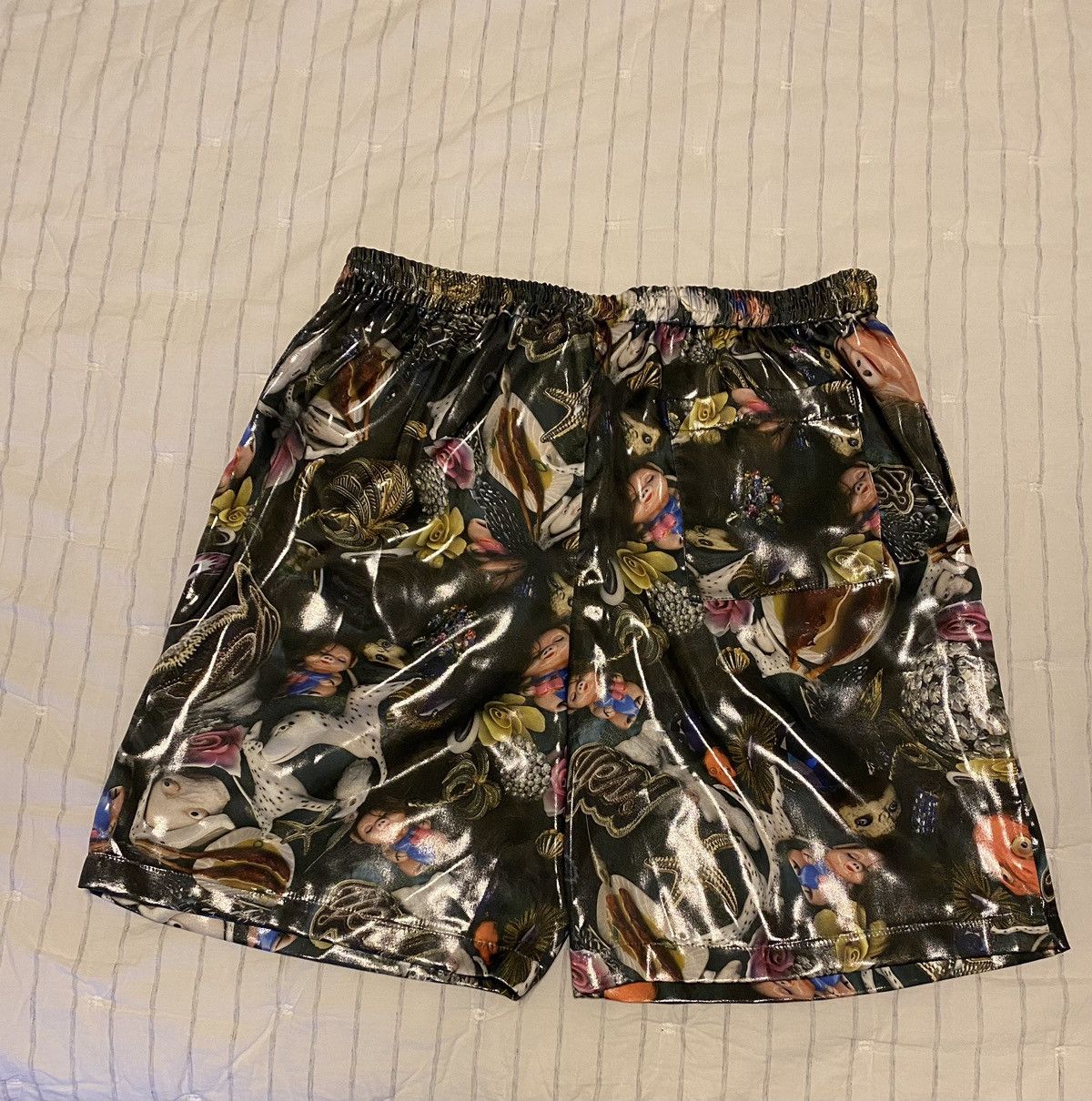 Acne Studios Acne Studios Printed Lamé Shorts 54 NWT Size US 40 / EU 56 - 15 Thumbnail
