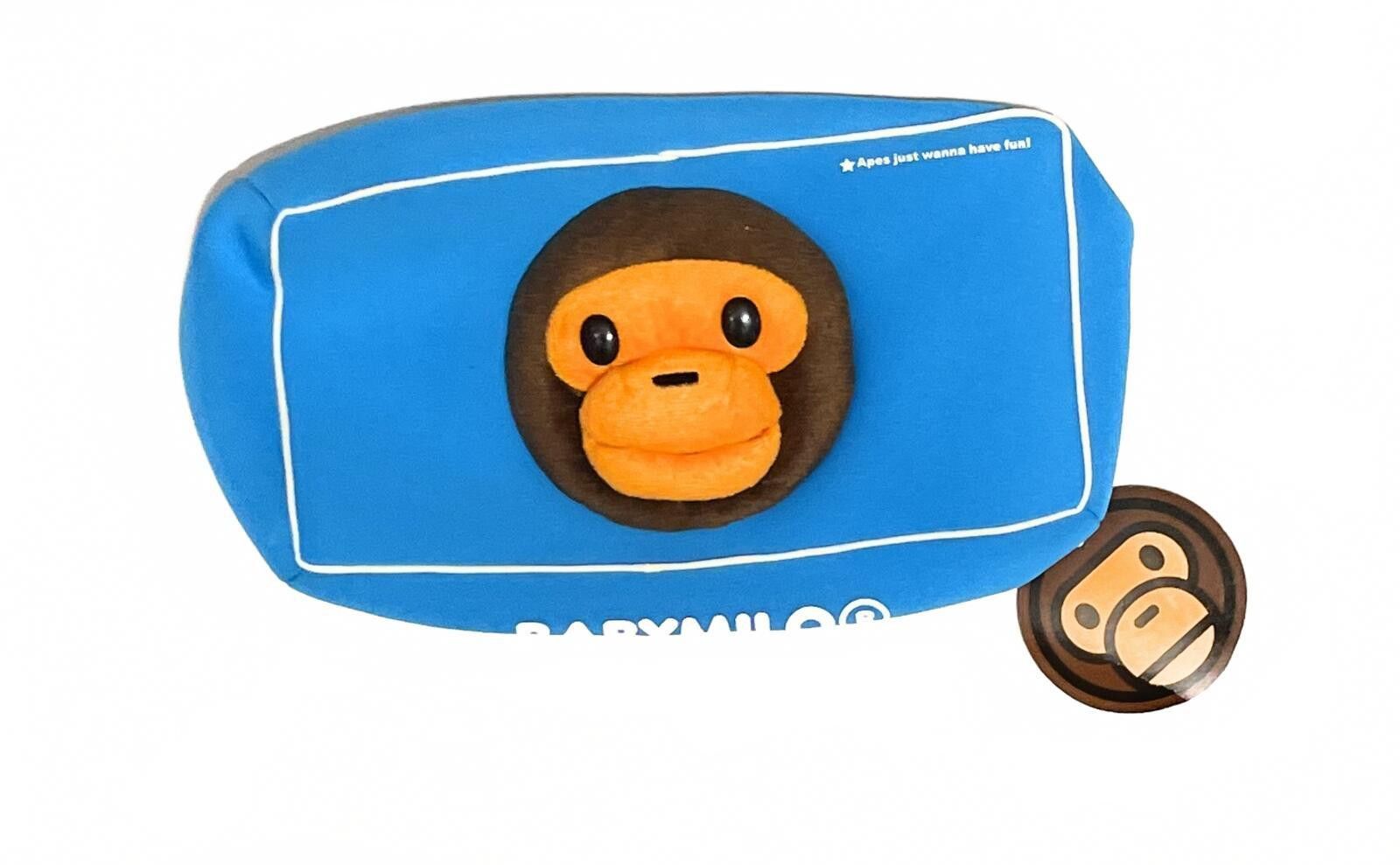 Other Baby Milo by Sanrio Face Plush Tissue Box Cover -BAPE - Nigo Size ONE SIZE - 3 Thumbnail