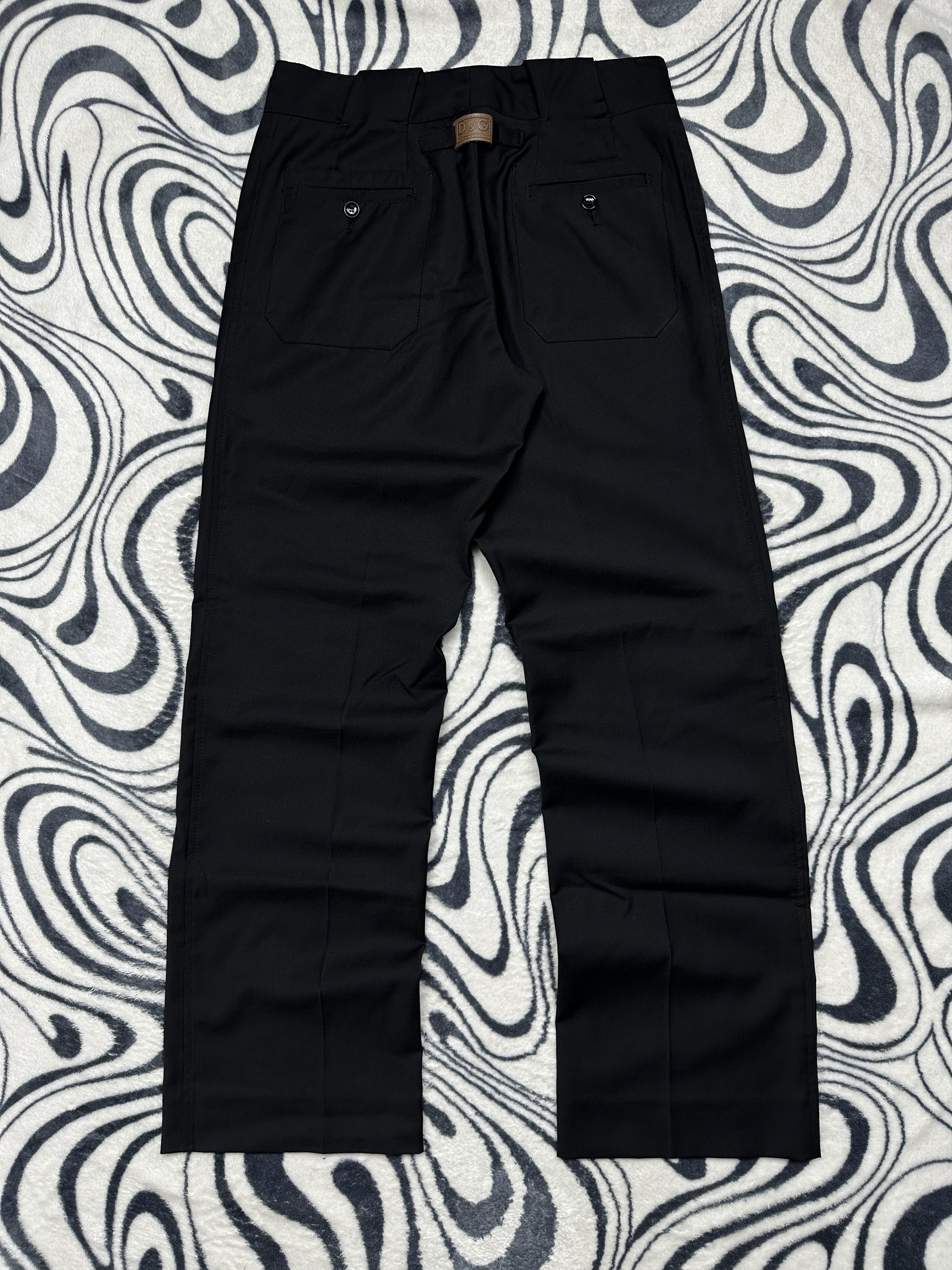 Dolce & Gabbana Dolce & Gabbana Mens Classic Pants Trousers Size US 34 / EU 50 - 1 Thumbnail