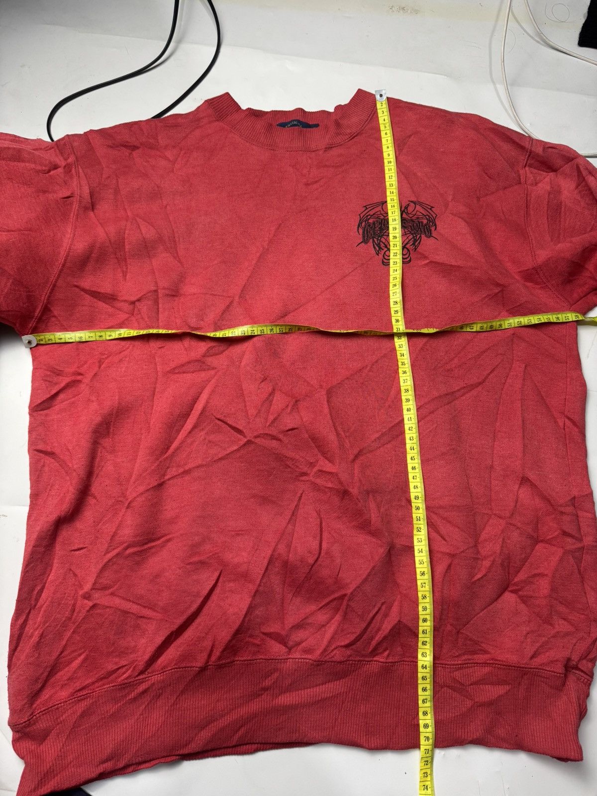 Hysteric Glamour Japanese Poem Sweatshirt Ifsix lgb styled Size US L / EU 52-54 / 3 - 7 Thumbnail