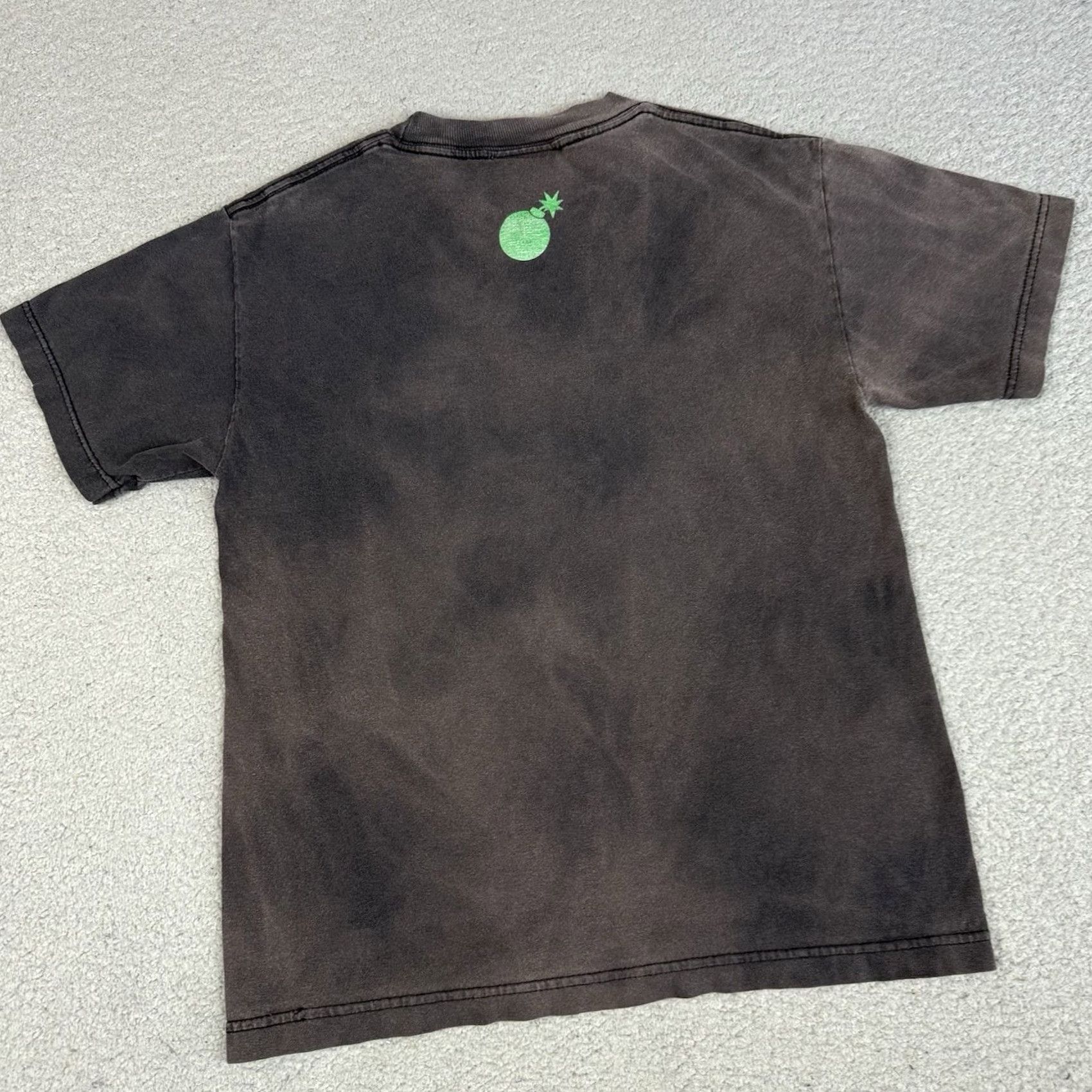 The Hundreds VINTAGE The Hundreds T Shirt Adult Small Gray Rasta Adam Bomb Crew Neck Distressed Fade Shirts Adults S Gray Adam Bomb Mens Women? Size US S / EU 44-46 / 1 - 6 Thumbnail