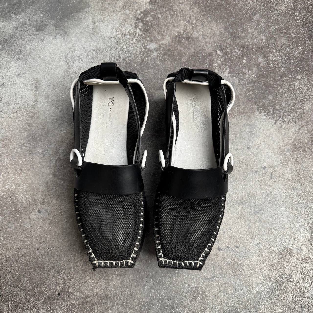 Yohji Yamamoto Y-3 Yohji Yamamoto x Adidas S/S14 Mesh Platform Shoes Size US 8 / IT 38 - 5 Thumbnail