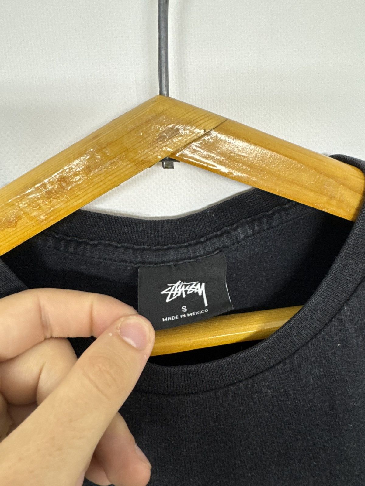Stussy Vintage Stussy International Tribe T-Shirt Size US S / EU 44-46 / 1 - 9 Thumbnail