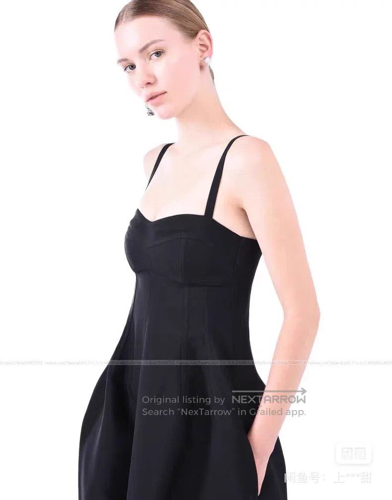 Jil Sander Jil Sander size 34 Show Cocoon Vest Dress Size M / US 6-8 / IT 42-44 - 5 Thumbnail