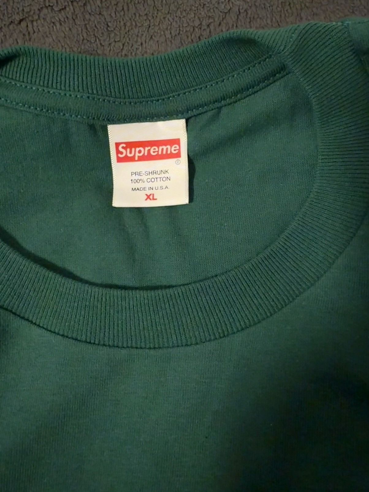 Supreme 🟢 Supreme Bed Tee – XL – NEW Size US XL / EU 56 / 4 - 2 Thumbnail