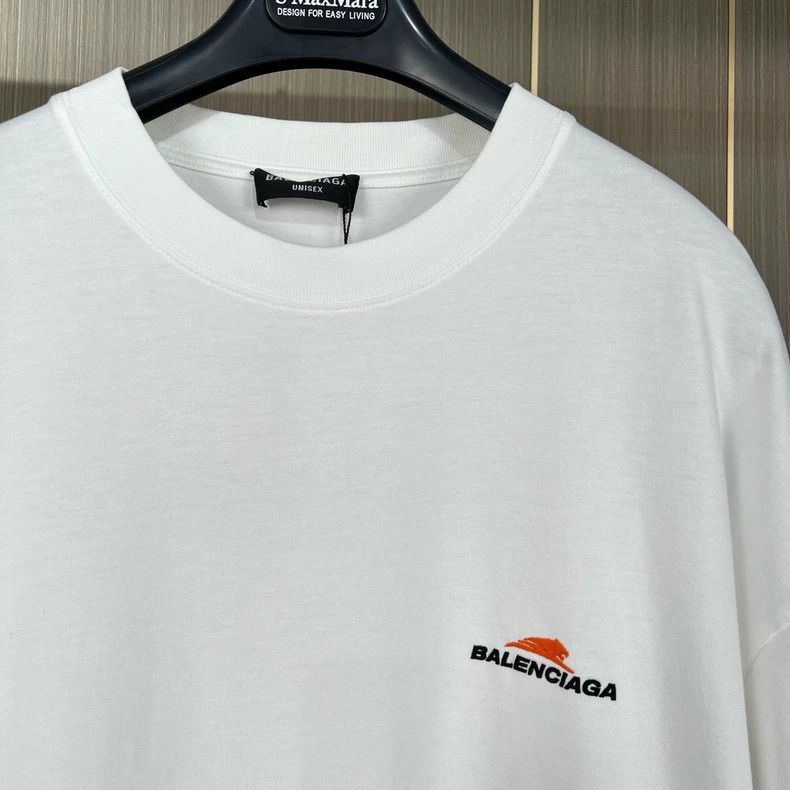Balenciaga Balenciaga Embroidered monogram short sleeve Size US L / EU 52-54 / 3 - 3 Thumbnail