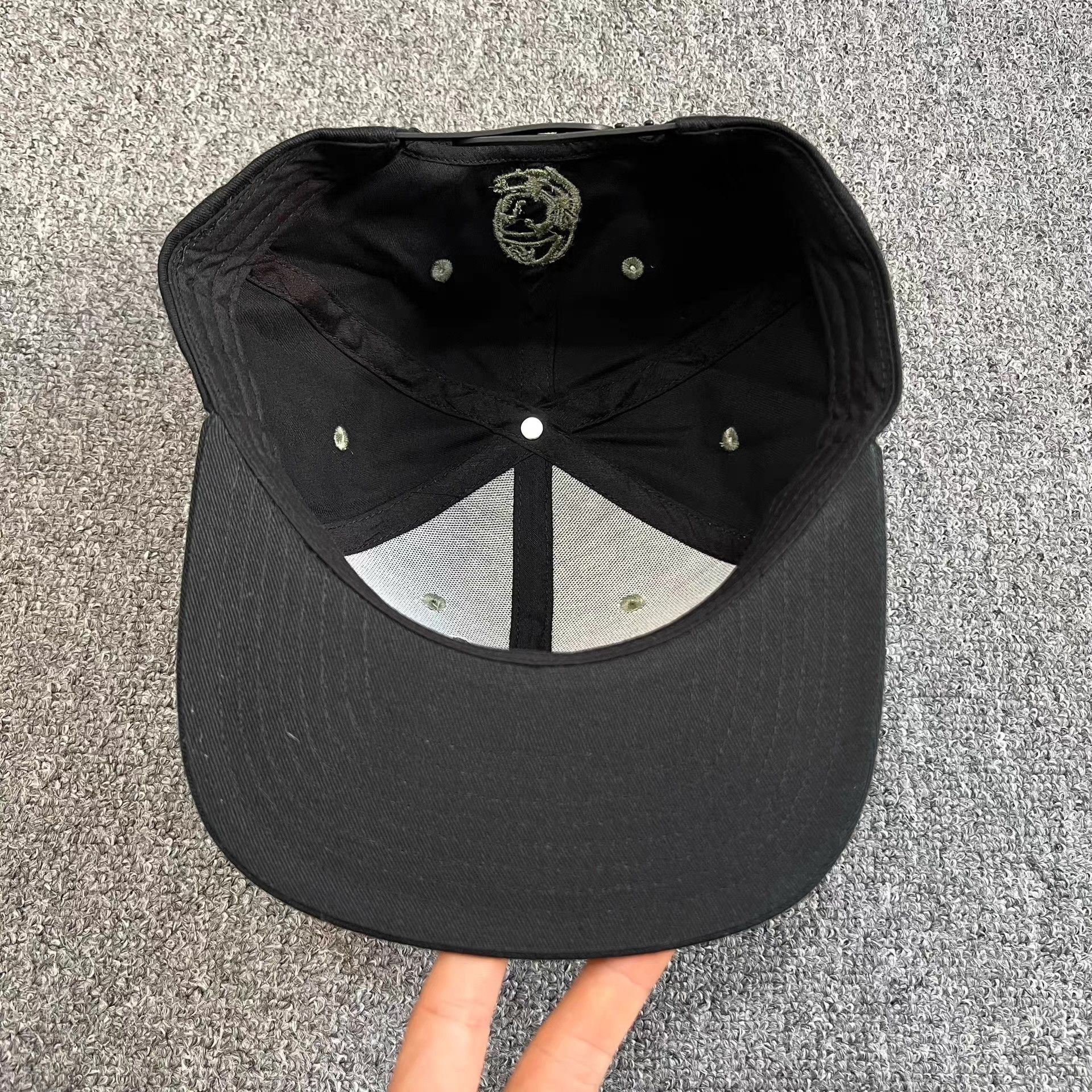 Billionaire Boys Club BBC 3D Embroidered Letter B Baseball Visor Sun Hat Q7 Size ONE SIZE - 3 Thumbnail