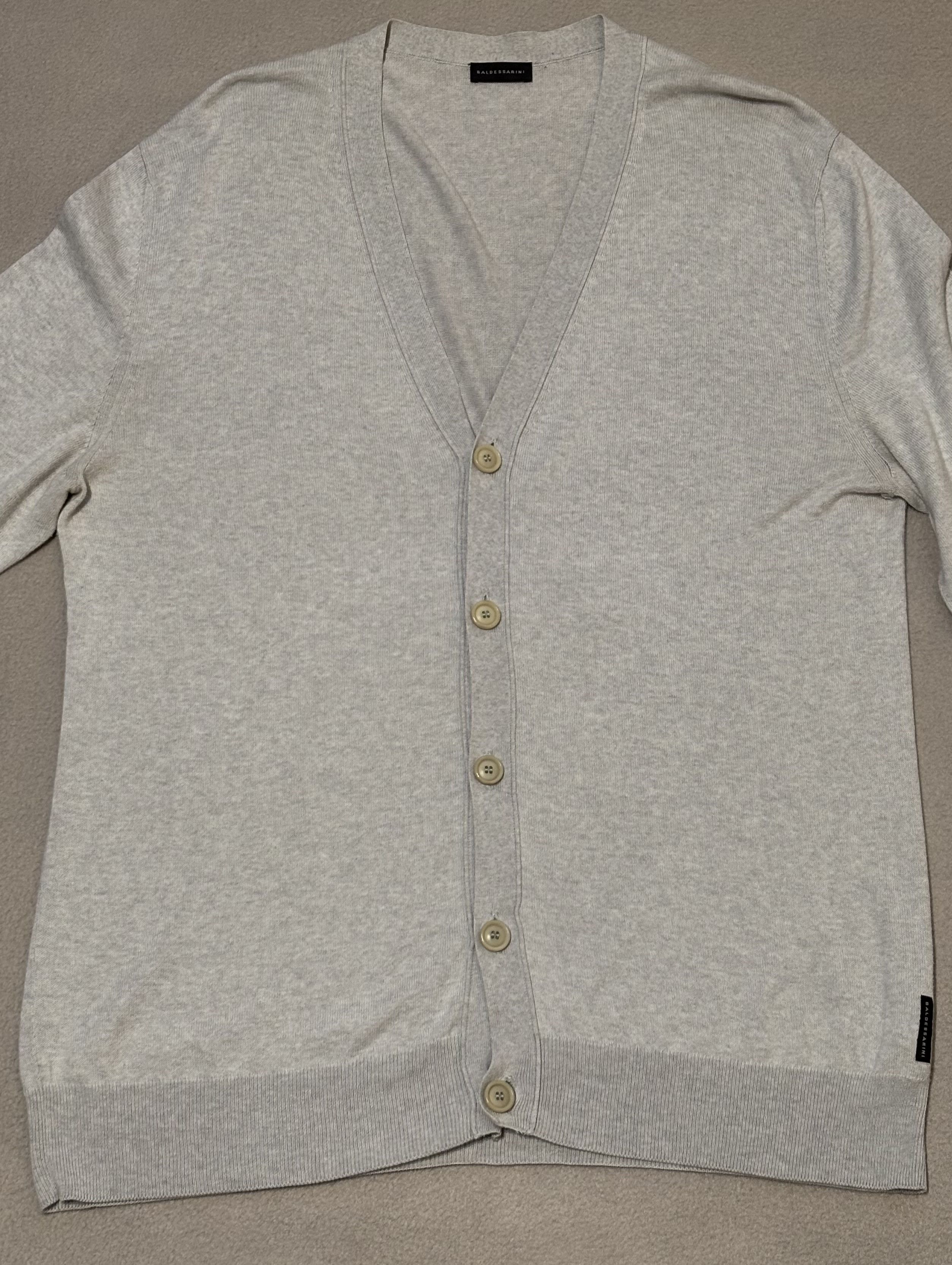 Baldessarini Baldessarini cardigan size 56 Size US XL / EU 56 / 4 - 7 Thumbnail