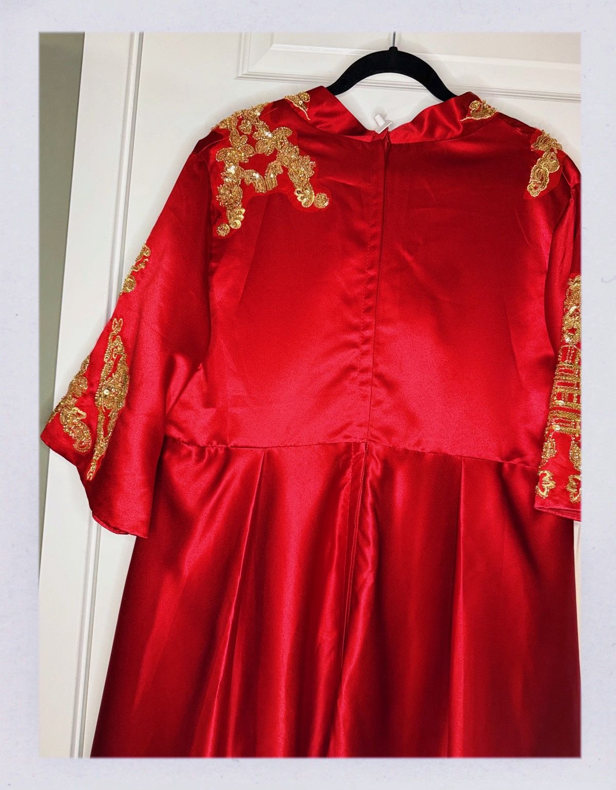 Other Traditional Chinese Wedding Dress – Size XXXXXL (New) Size 4XL / US 24-26 - 7 Thumbnail