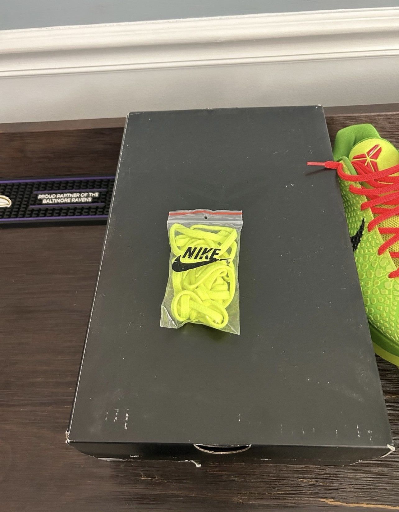 Nike Kobe 6 Protro “Grinch” - sz 13 Size US 13 / EU 46 - 9 Thumbnail