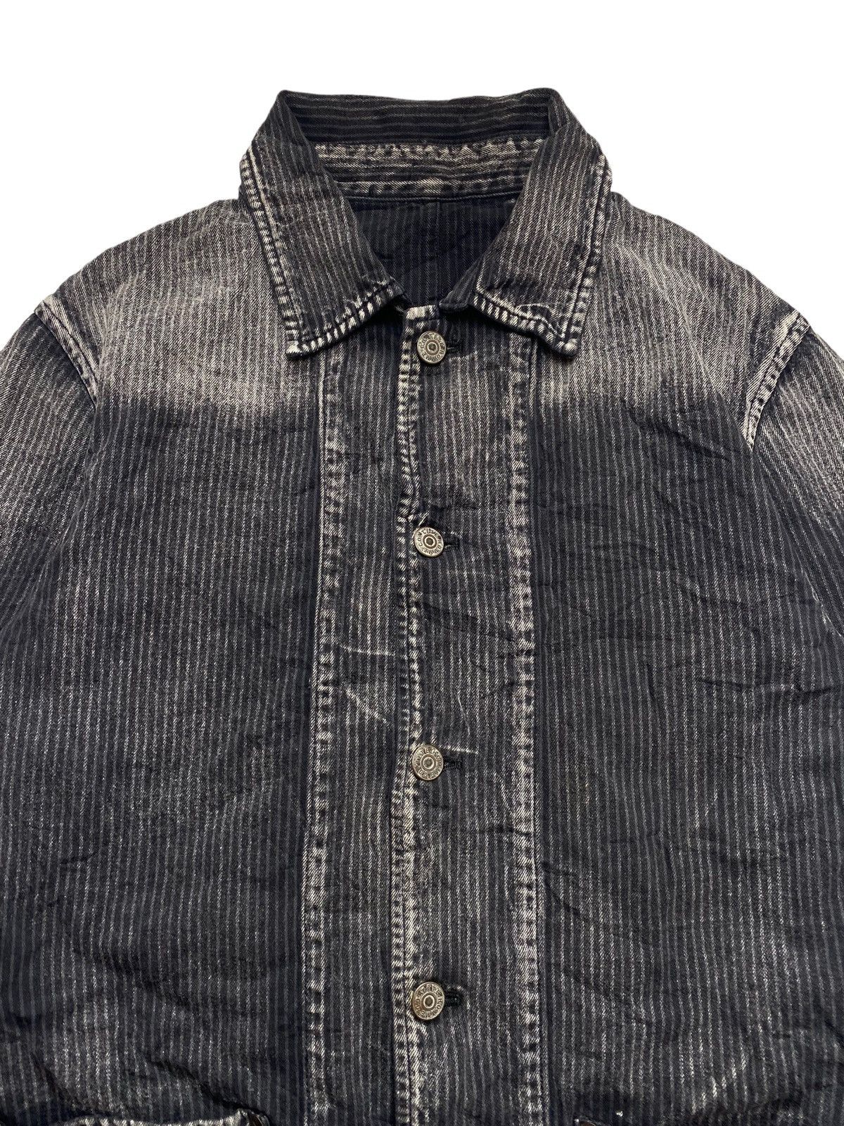 If Six Was Nine 1990s Tete Homme - Rusted Metal Jacket Size US M / EU 48-50 / 2 - 3 Thumbnail