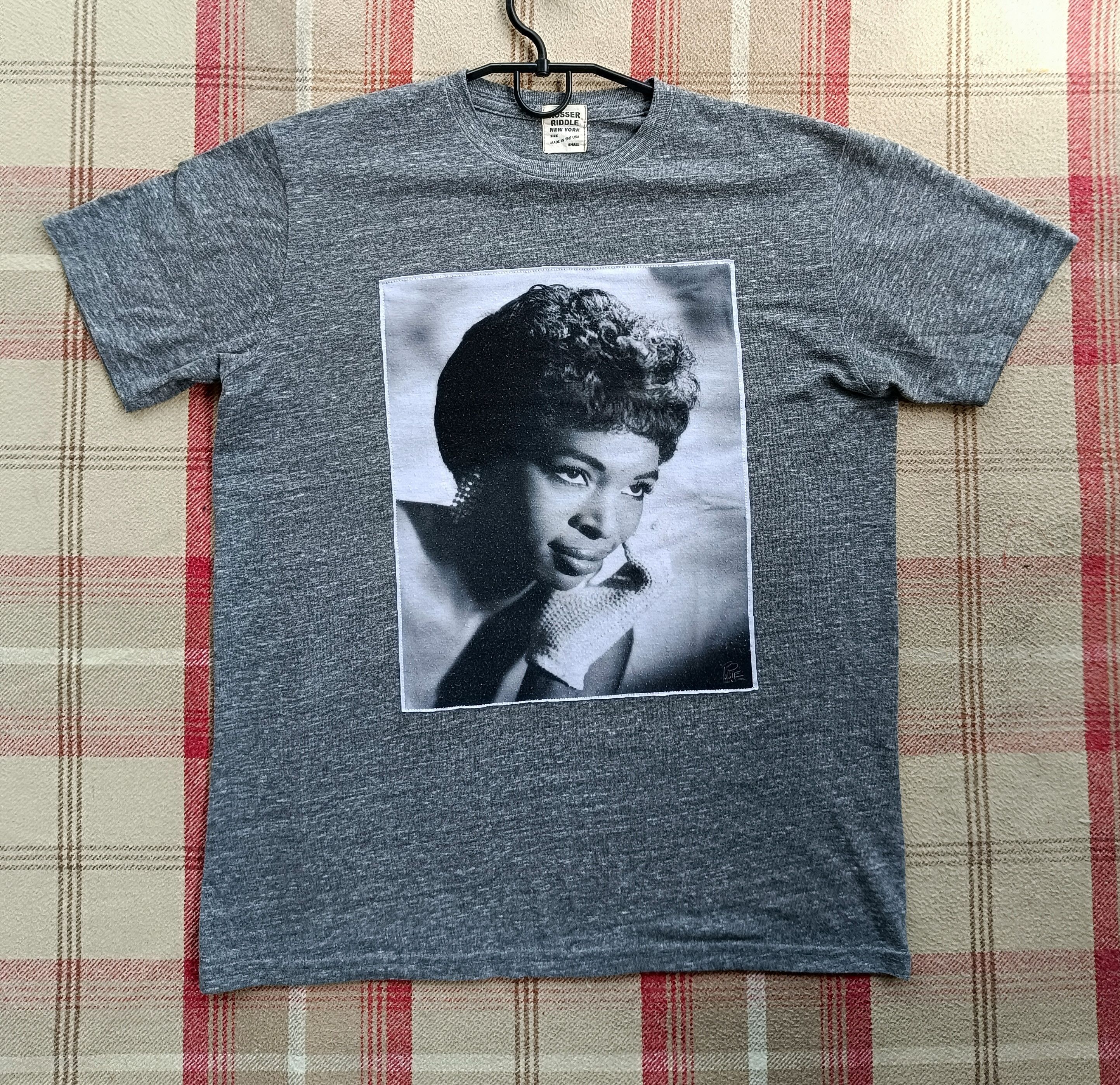 Band Tees × Vintage Rosser Riddle T-Shirt Maxine Brown New York Size S PoPsie Size US S / EU 44-46 / 1 - 7 Thumbnail