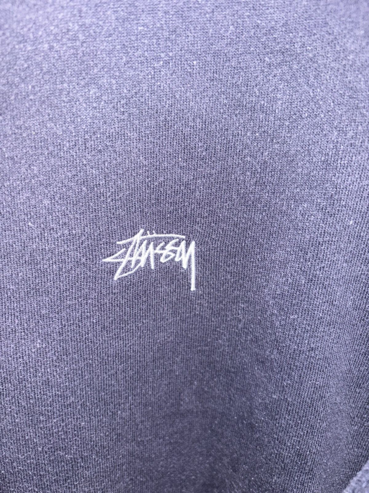 Stussy S Navy Stussy Back Arc Crew Sweater Size US S / EU 44-46 / 1 - 4 Thumbnail
