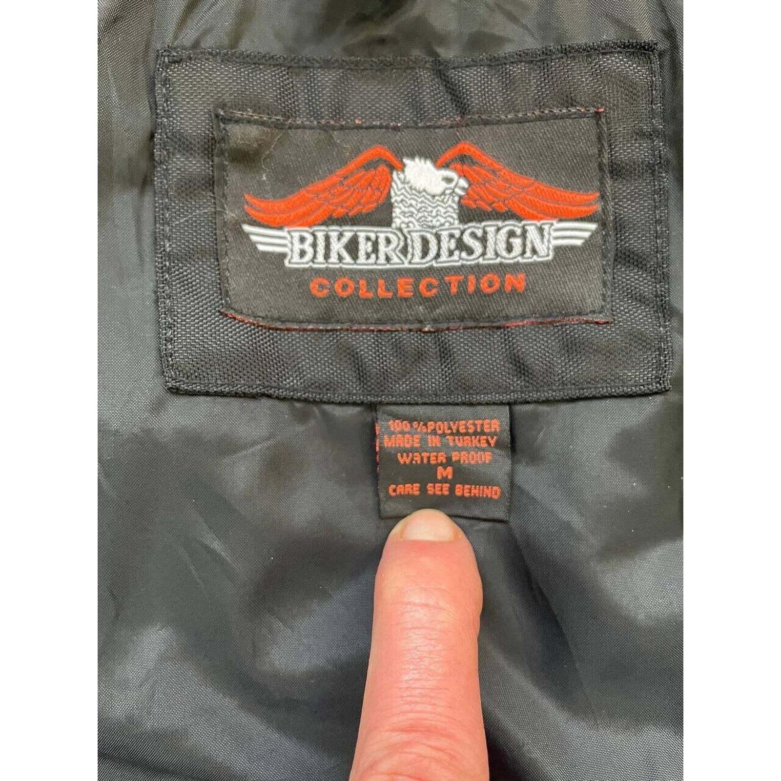 Harley Davidson × Vintage Vintage Harley-Davidson Biker Jacket Waterproof Size M Size US M / EU 48-50 / 2 - 6 Thumbnail