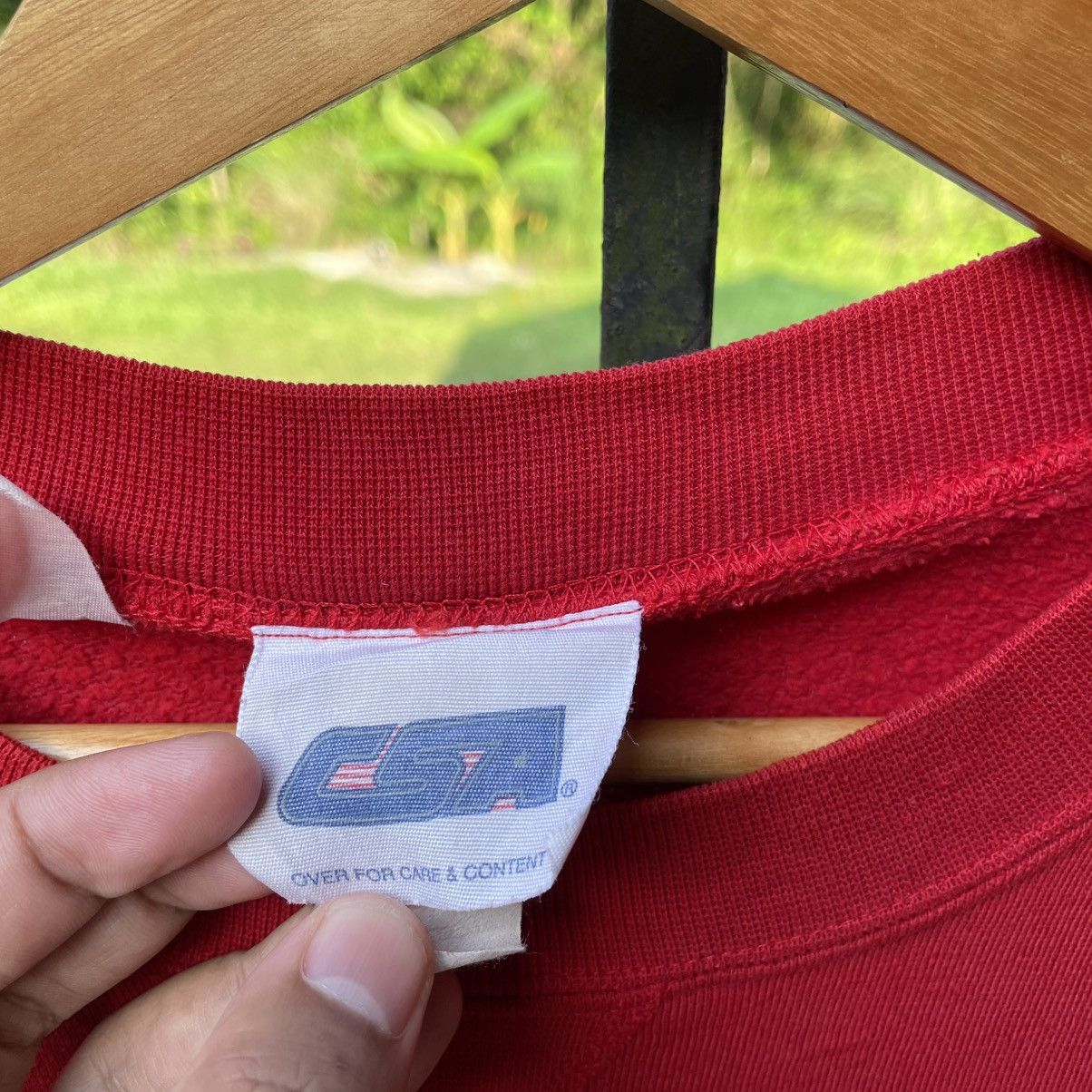 Red Wing 🔥Vintage 90s Detroit Red Wings Embroidered Logo Sweatshirts Size US M / EU 48-50 / 2 - 10 Thumbnail