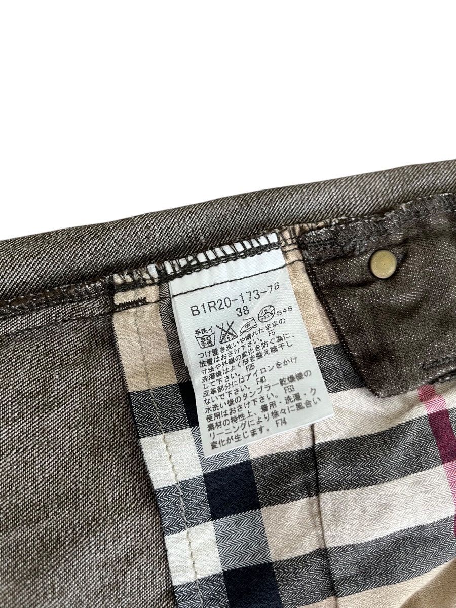 Burberry × Designer × Vintage Burberry loose denim pants Size US 30 / EU 46 - 16 Thumbnail