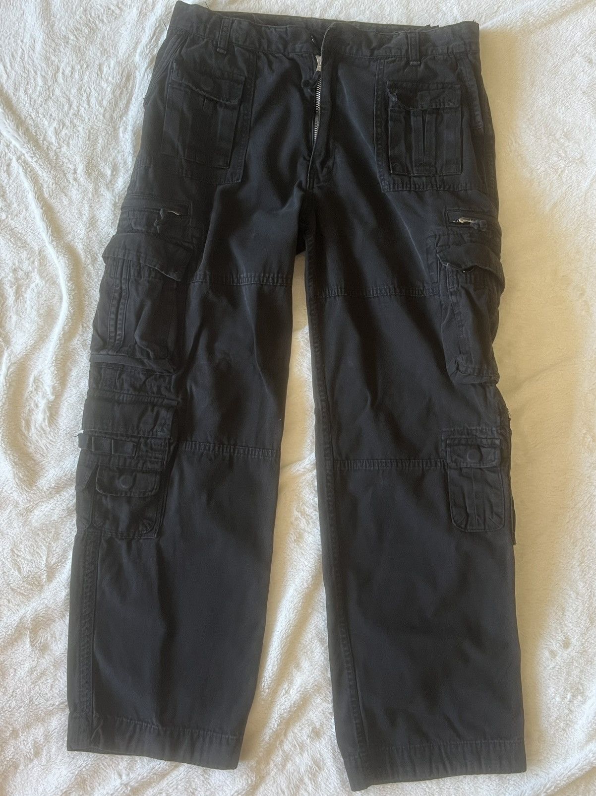 MNML × Vintage Parachute/Cargo pants Size US 36 / EU 52 - 1 Thumbnail