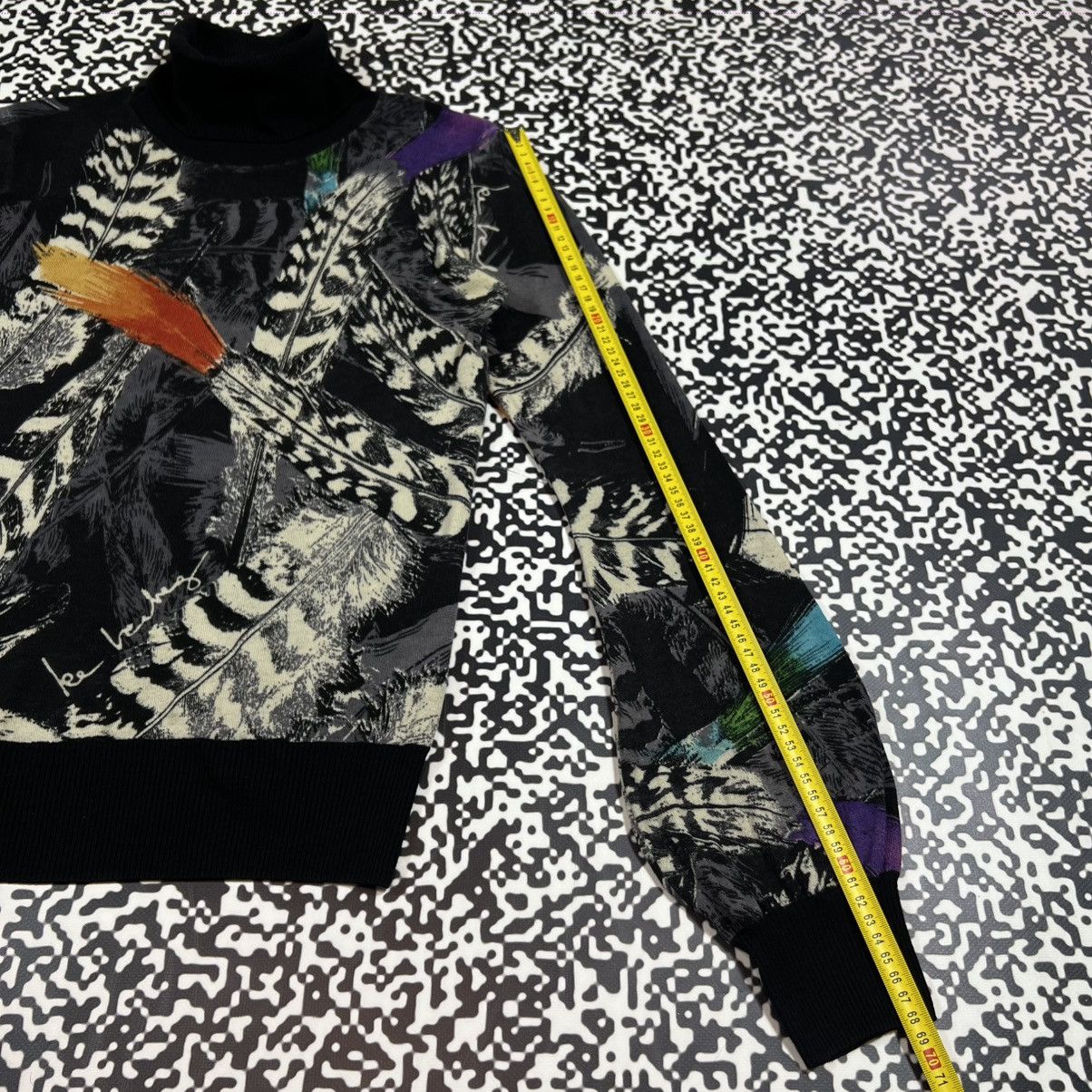 Iceberg Vintage Y2K Iceberg Luxury Abstract Floral Style Sweater 90s Size M / US 6-8 / IT 42-44 - 12 Thumbnail