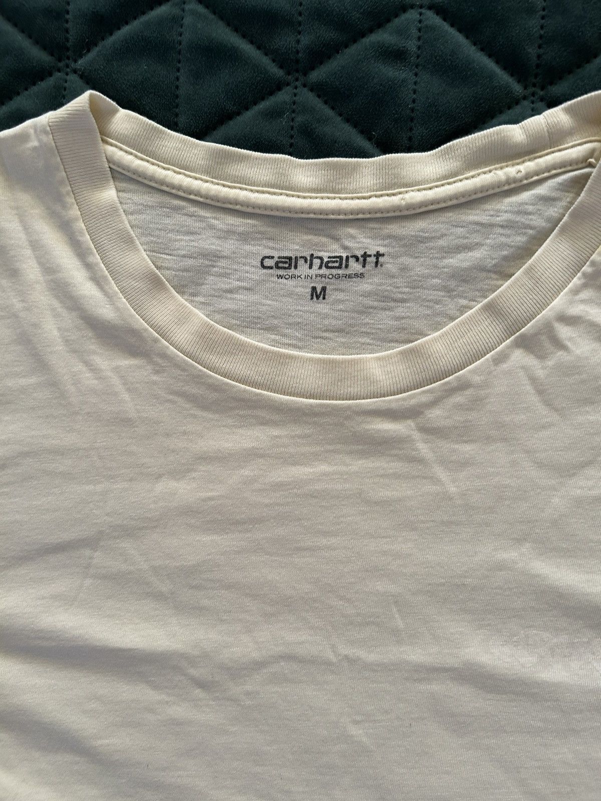 Carhartt × Vintage T-shirt Carhartt Size US M / EU 48-50 / 2 - 2 Thumbnail