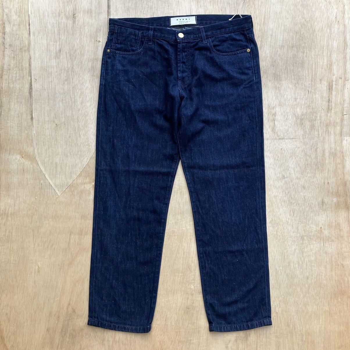 Marni × Other MARNI DENIM SLIM STRAIGHT Size US 33 - 8 Thumbnail
