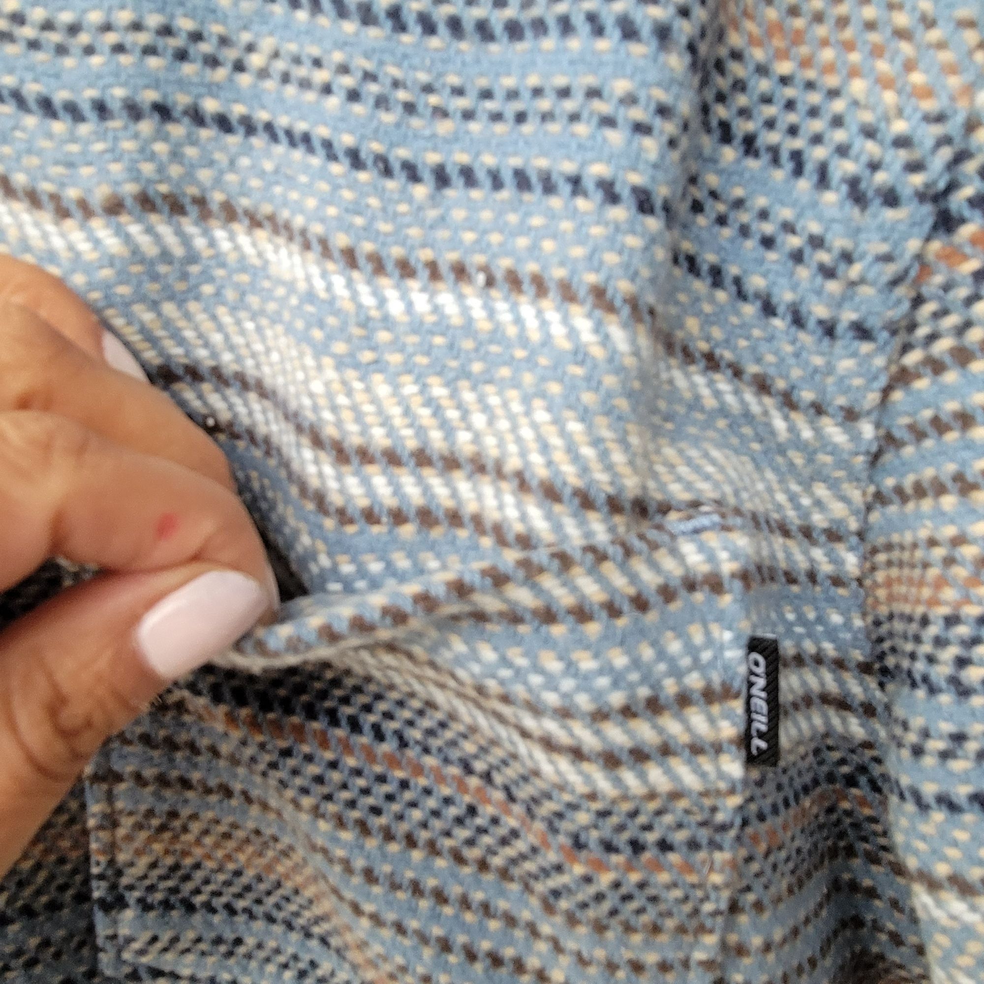 O'Neill ⭐O'Neil Size S Men's Hoodie Jacket stripped button up Blue C Size US S / EU 44-46 / 1 - 5 Thumbnail