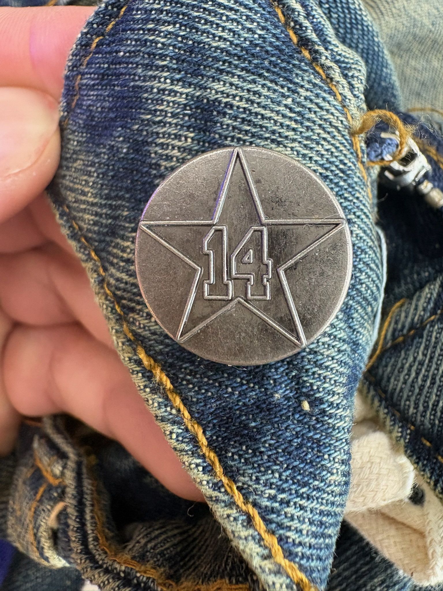 Vale Vale "Forged" Jorts Size US 32 / EU 48 - 4 Thumbnail